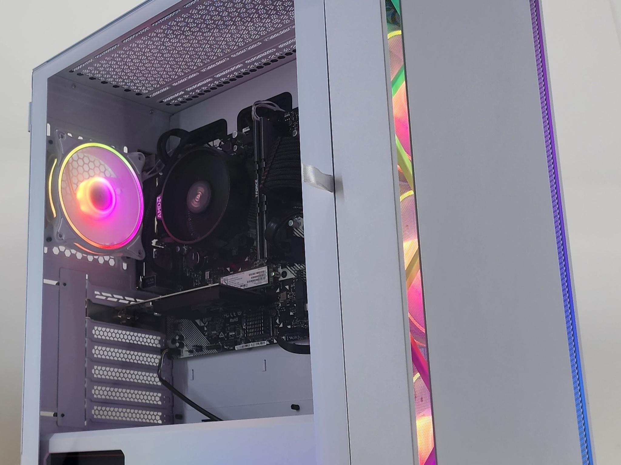 CPU i5 9400F RAM 16GB 1070 8G ゲーミングPC Gaming PC - Custom RGB - i5-9400F + GTX 1070 (8GB) + 2x8