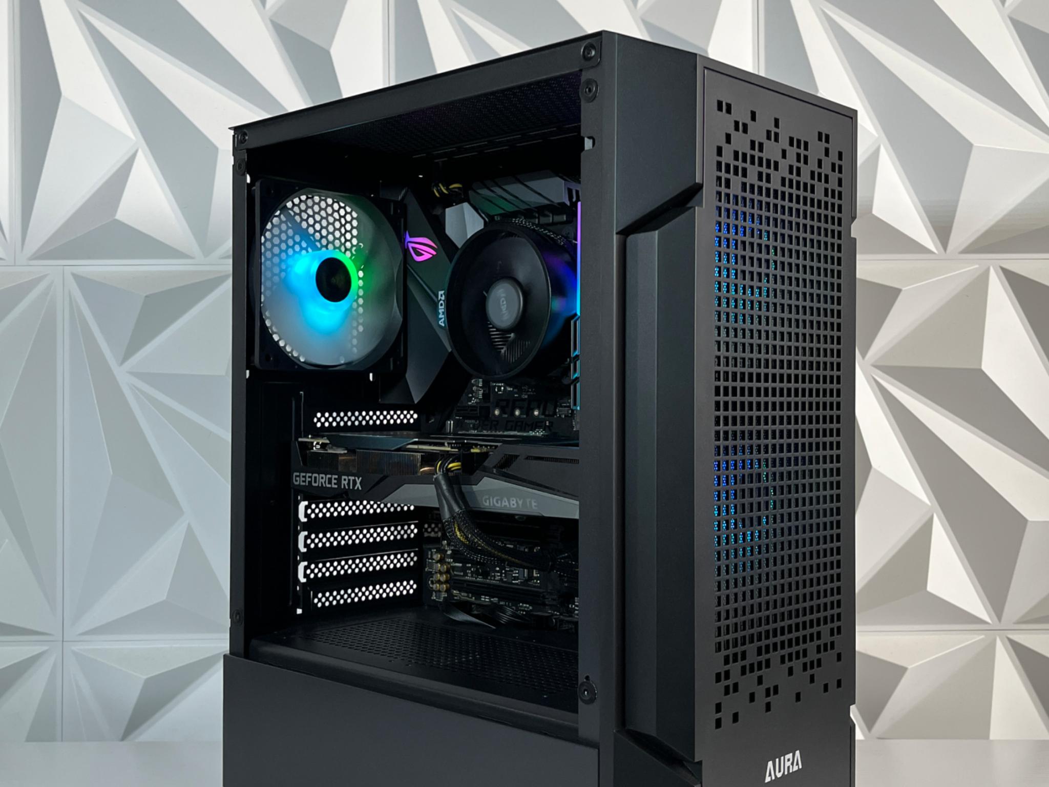 ゲーミングpc Ryzen5 3600x rtx3060 RTX3060・Ryzen5 3600】 ガレリア ゲーミングPC【完動品