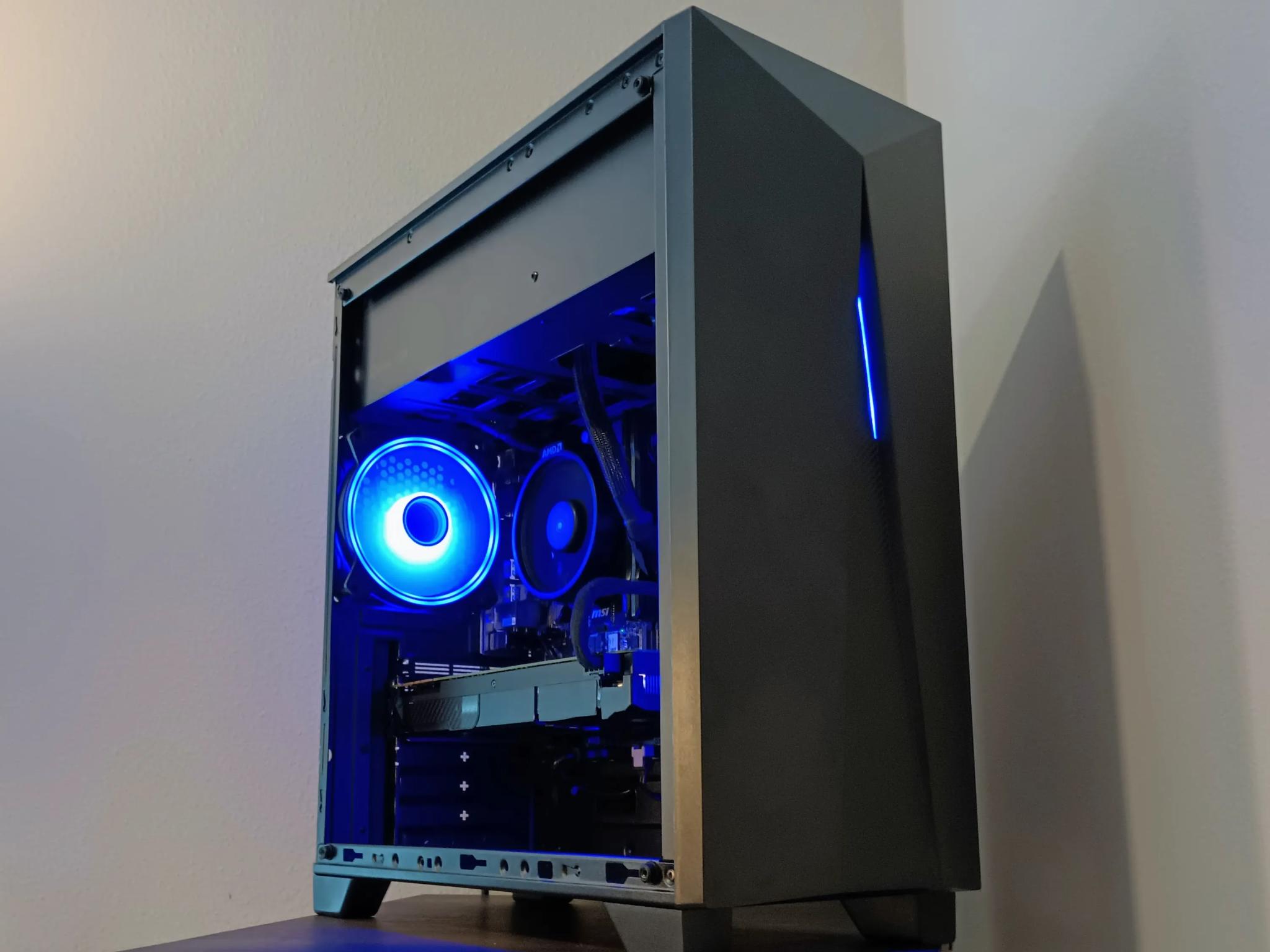 GTX 1070 RYZEN 5 3500 1TB ssd RYZEN 5 3500 aRGB GAMING PC