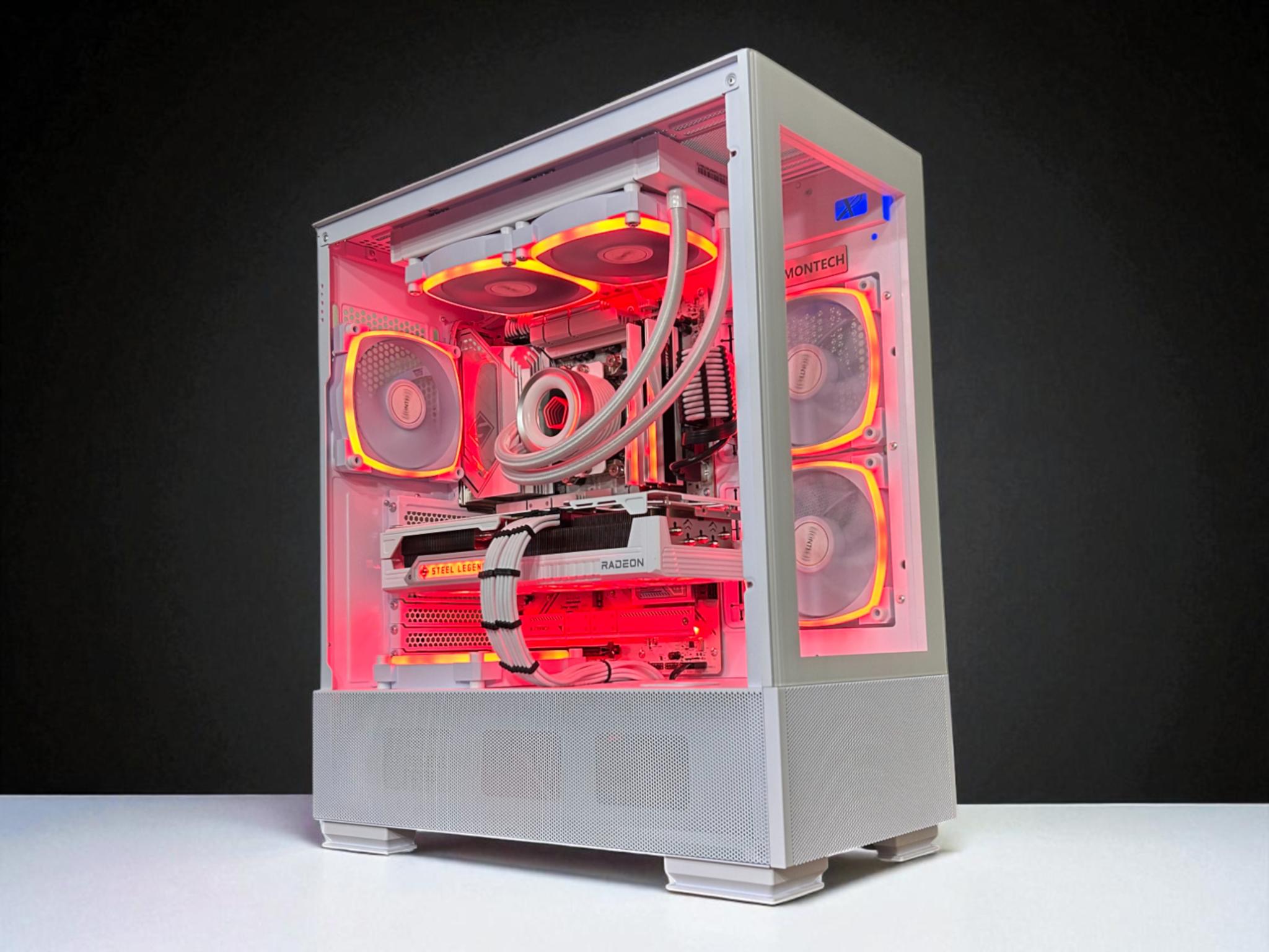 自作 PC 9950X RX5700XT 128GB SSD1T +2TB RX 9070XT 16GB | Ryzen 7 9700X | 32GB DDR5 6000MT/s | 2TB