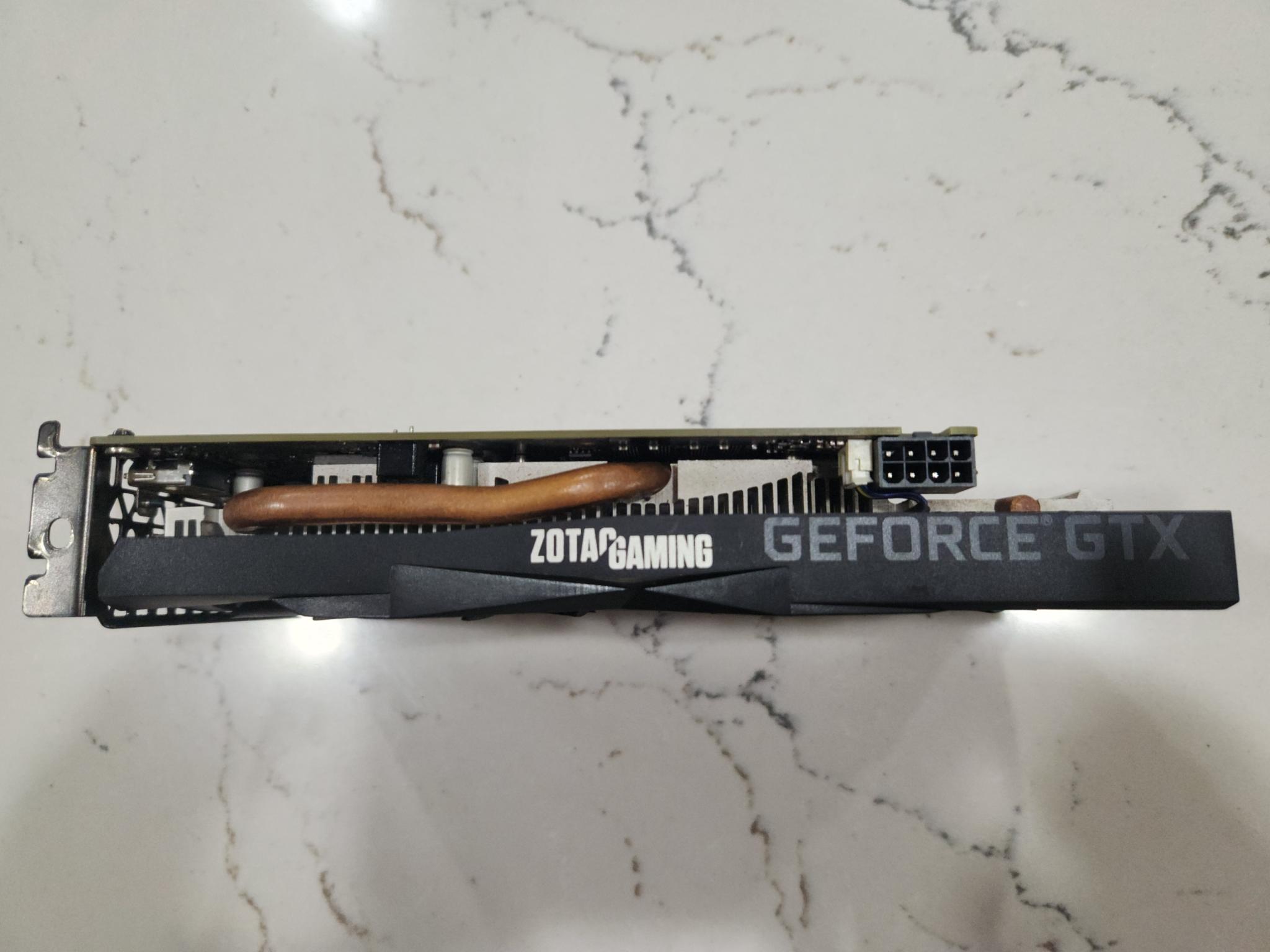Zotac GTX 1660 Super 6gb | Jawa