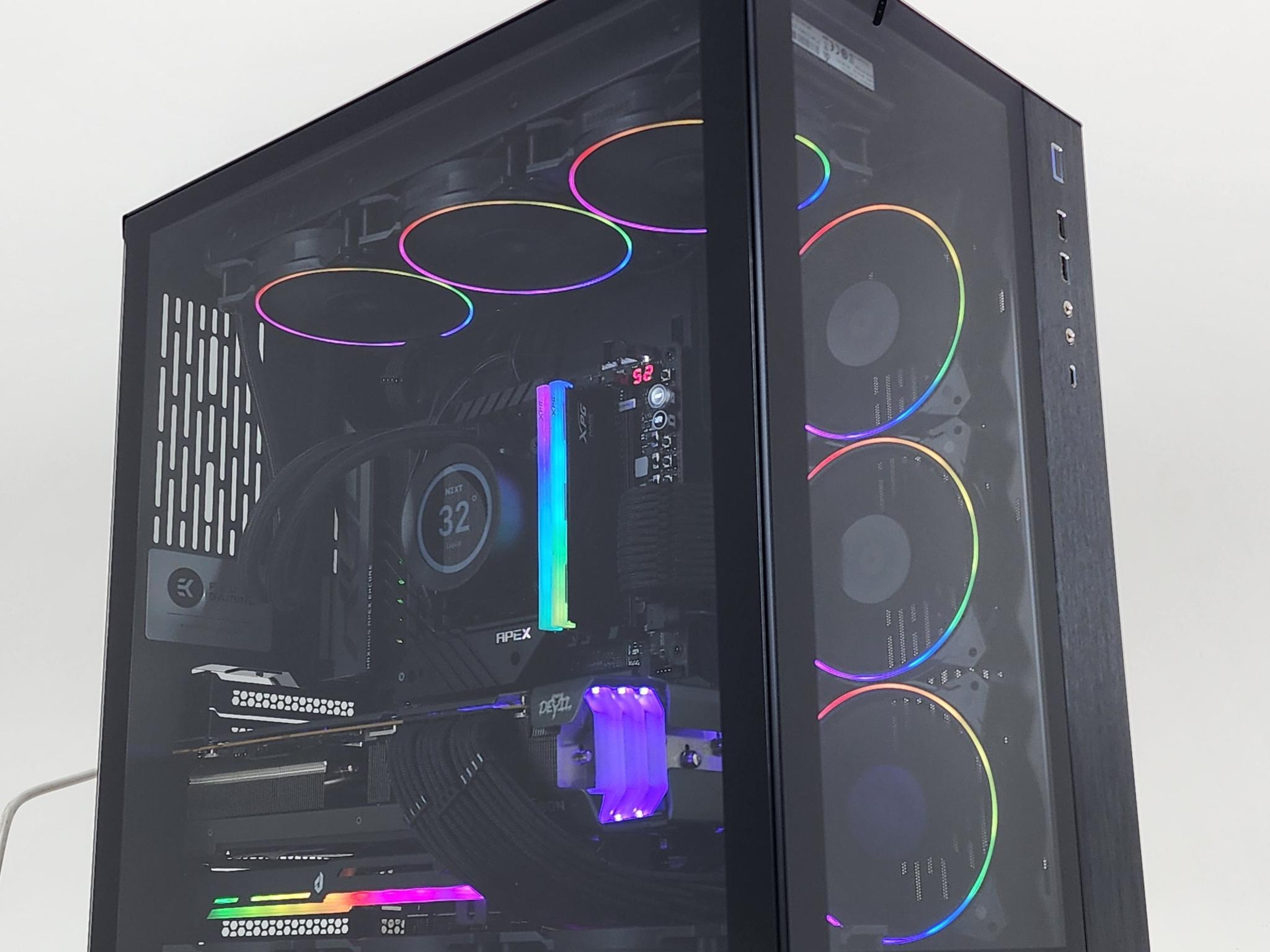 Gaming PC i9-14900K 32GB RAM 2TB SSD RX 6950 XT 16GB Windows