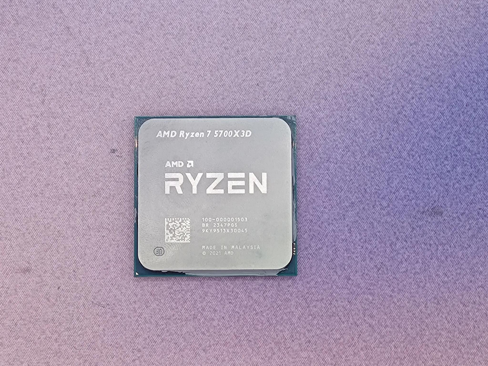 【正常動作品】AMD CPU Ryzen 5700X3D Amazon | AMD Ryzen 7 5700X without cooler 3.4GHz 8コア / 16