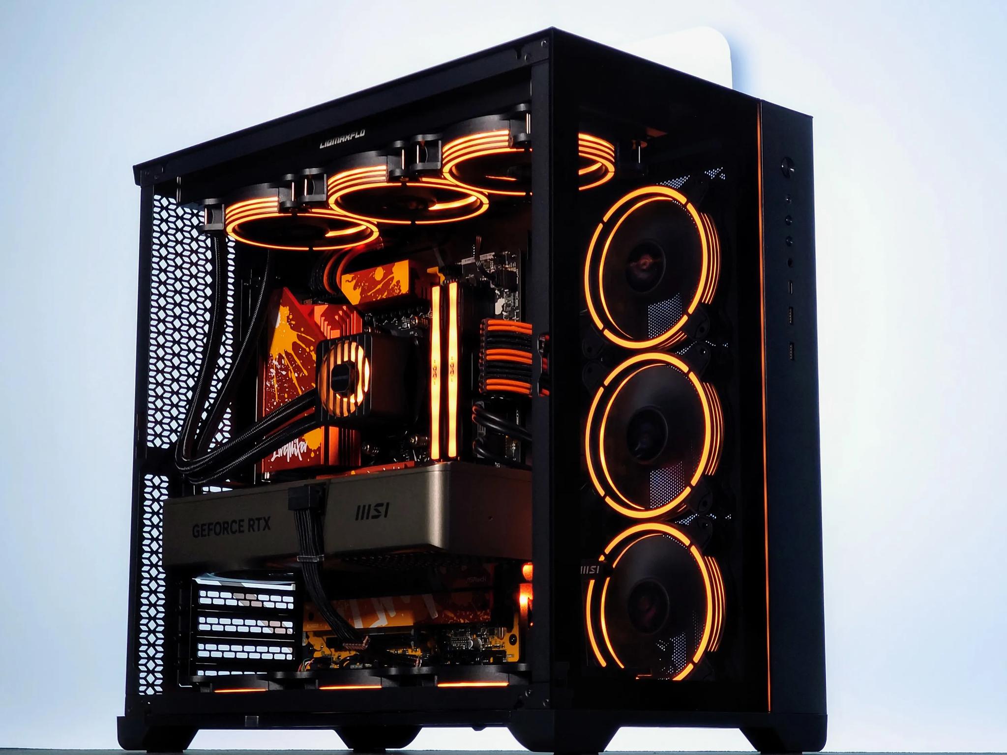 🧡🏎️Extreme Gaming PC🔸Nvidia RTX 4080 Super 16GB🔸AMD