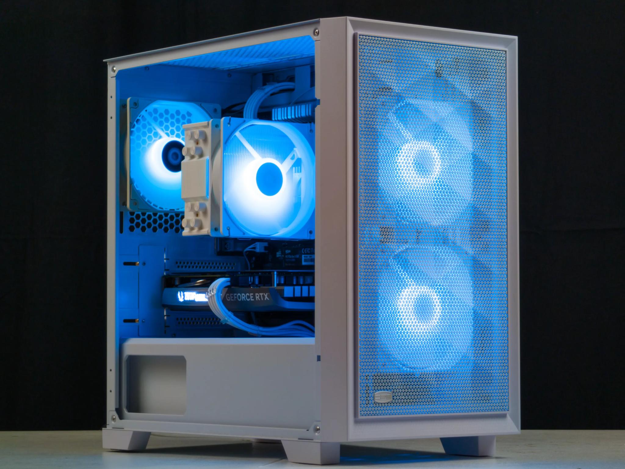 Lenovo - ゲーミングpc Ryzen7 3700X RTX3060Ti 💜🖤 Gaming PC | Ryzen 7 3700x | RTX 3060Ti | 32GB DDR4