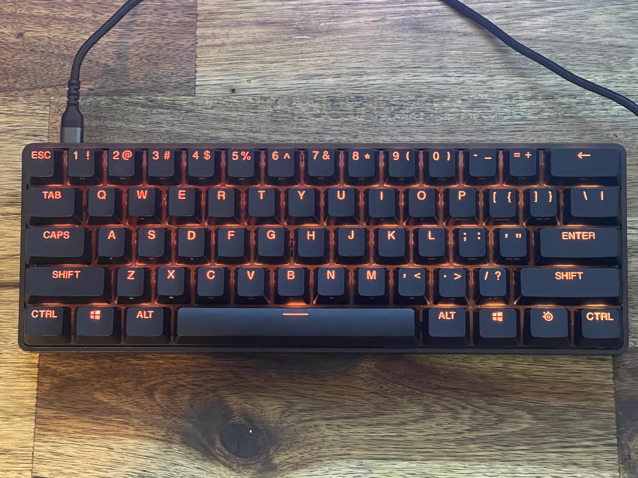 Steelseries APEX PRO MINI 有線モデル SteelSeries SteelSeries Apex Pro Mini JP 64825J - 製品詳細