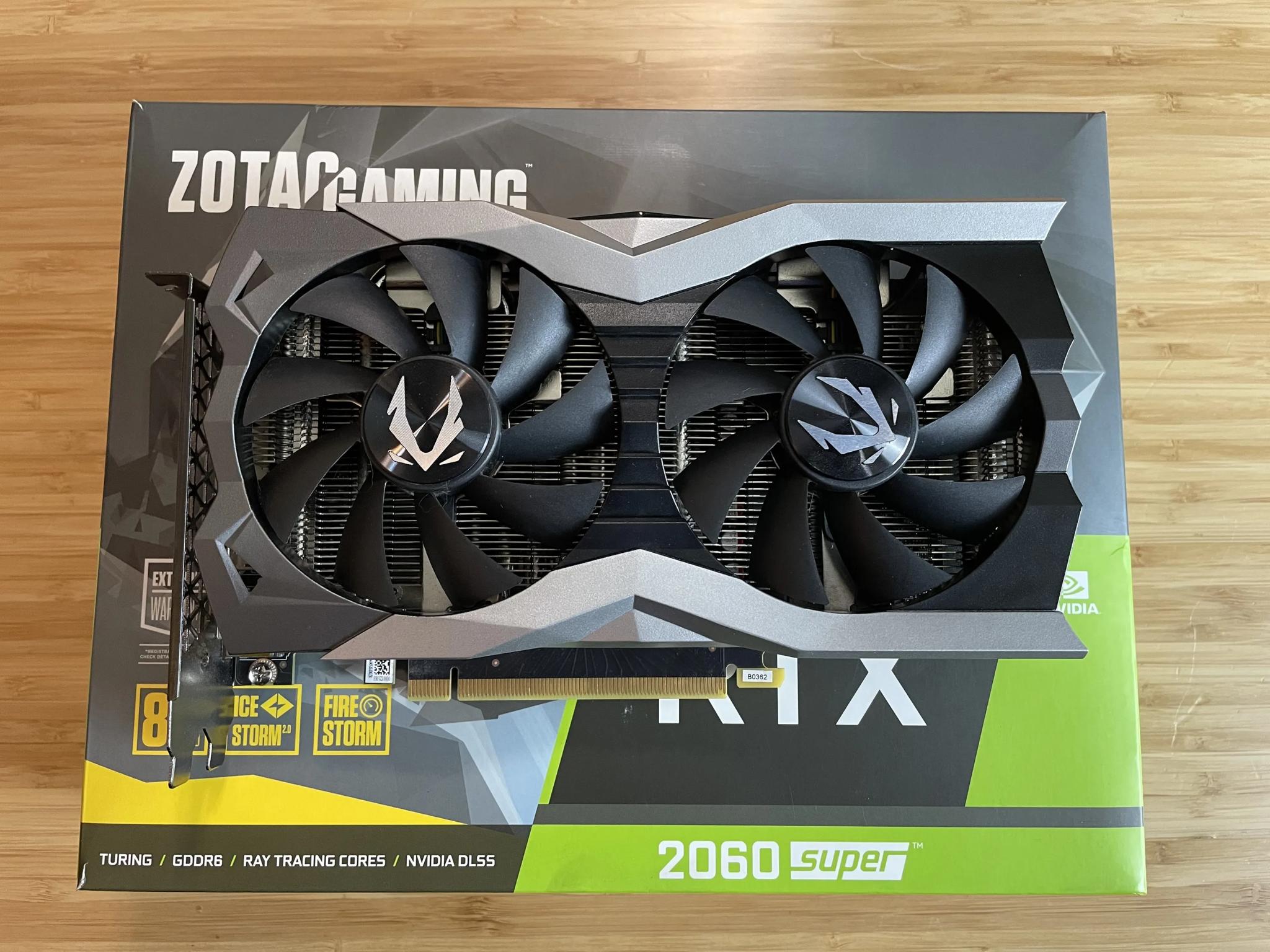 PCパーツ ZOTAC RTX2060SUPER mini ZOTAC GeForce RTX 2060 Super Mini Review | TechPowerUp
