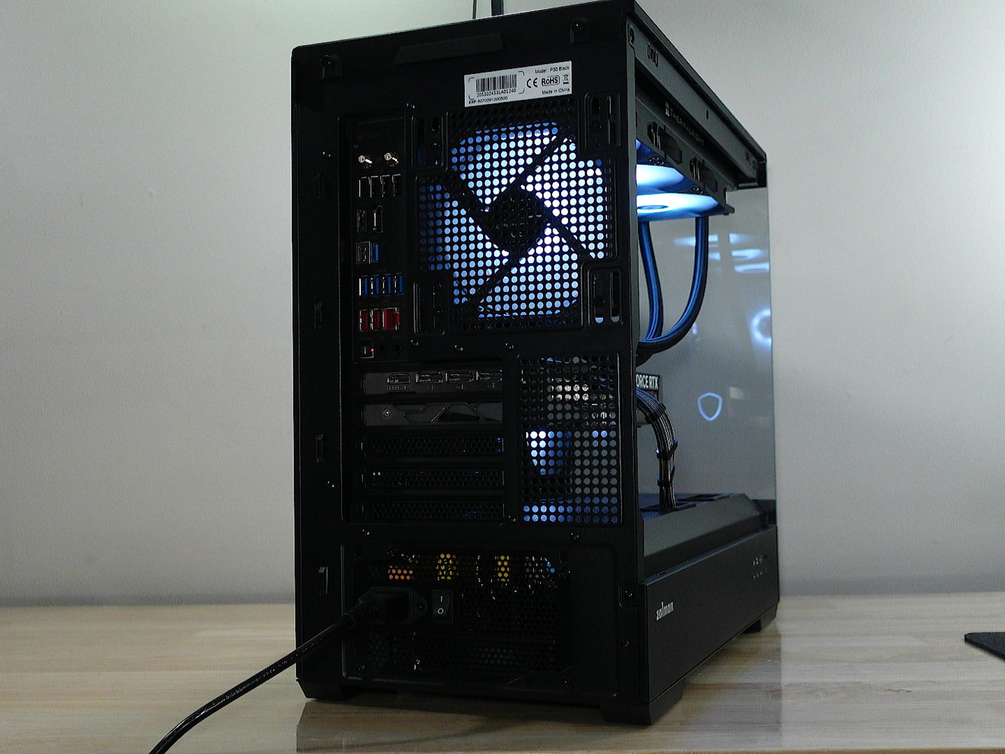 ゲーミングPC（Ryzen 5 9600X/RTX5070Ti/SSD）パソコン RTX 5060 Ti 16 GB |Ryzen 5 9600X Gaming PC | 1080p / 1440p