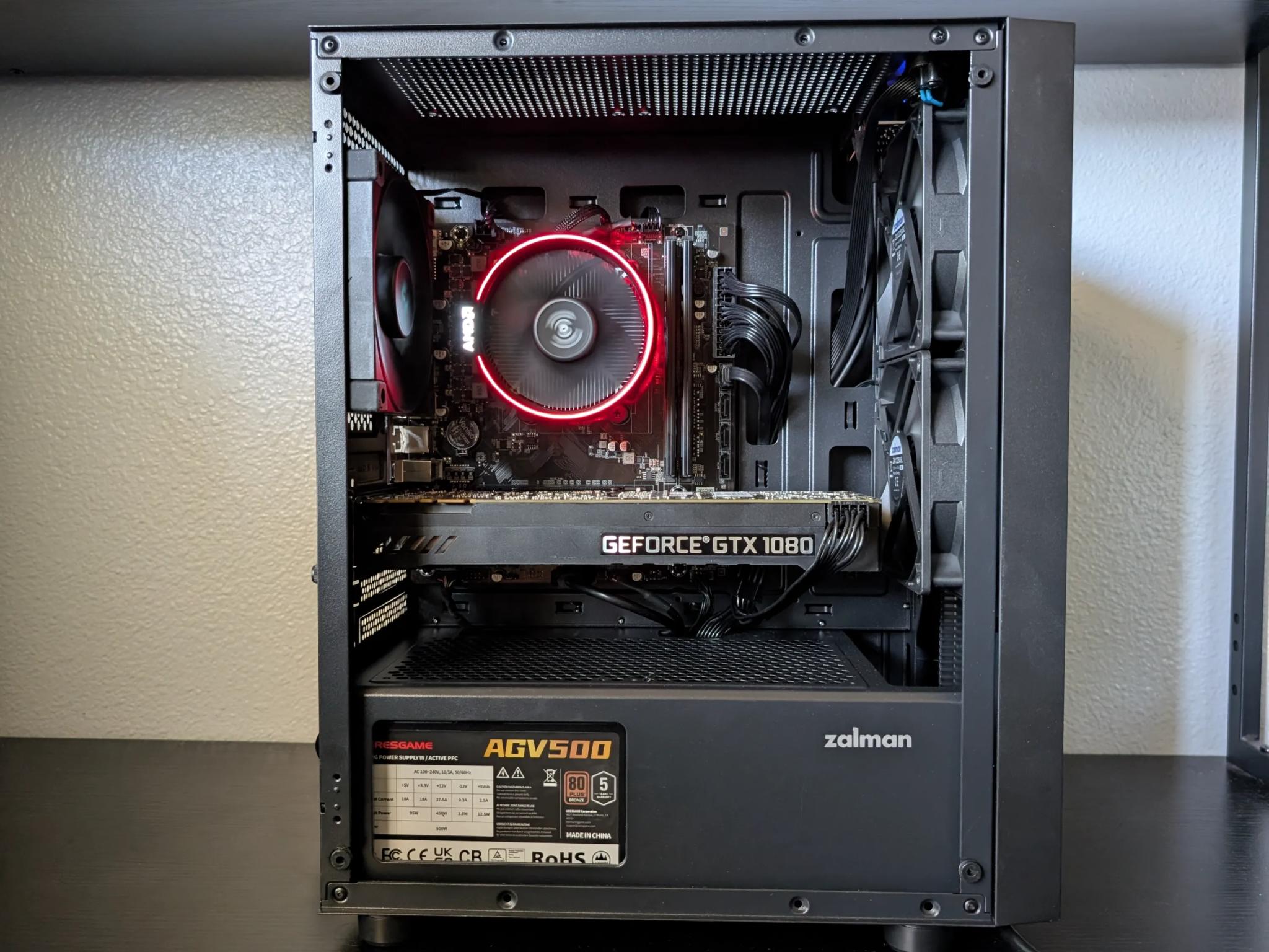 Ryzen 7 2700 | GTX 1080 | 16GB DDR4 | 512GB SSD | Wi-Fi