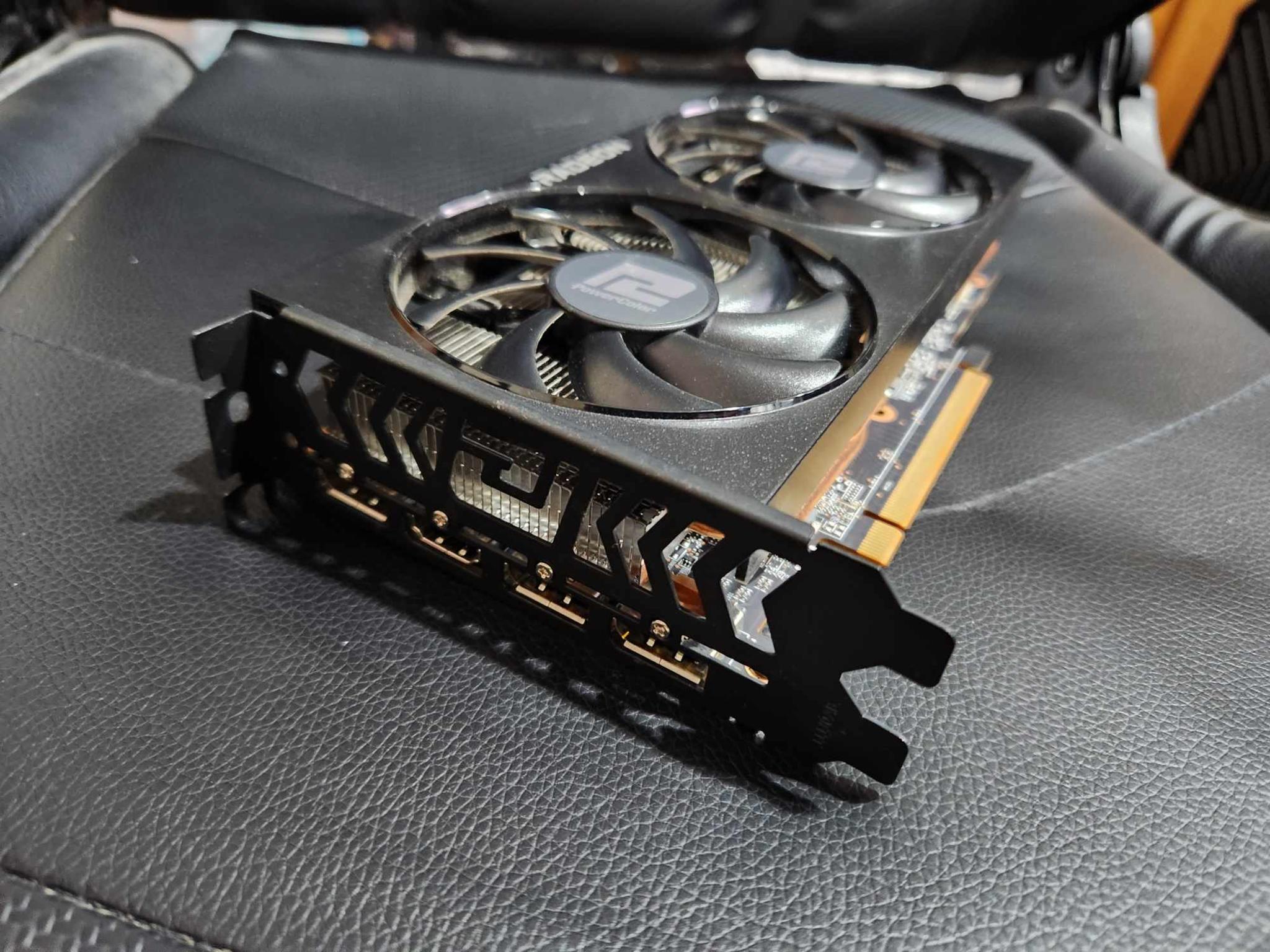 PCパーツ Radeon RX 6600xt power color Amazon.com: PowerColor Red Devil AMD Radeon RX 6600 XT