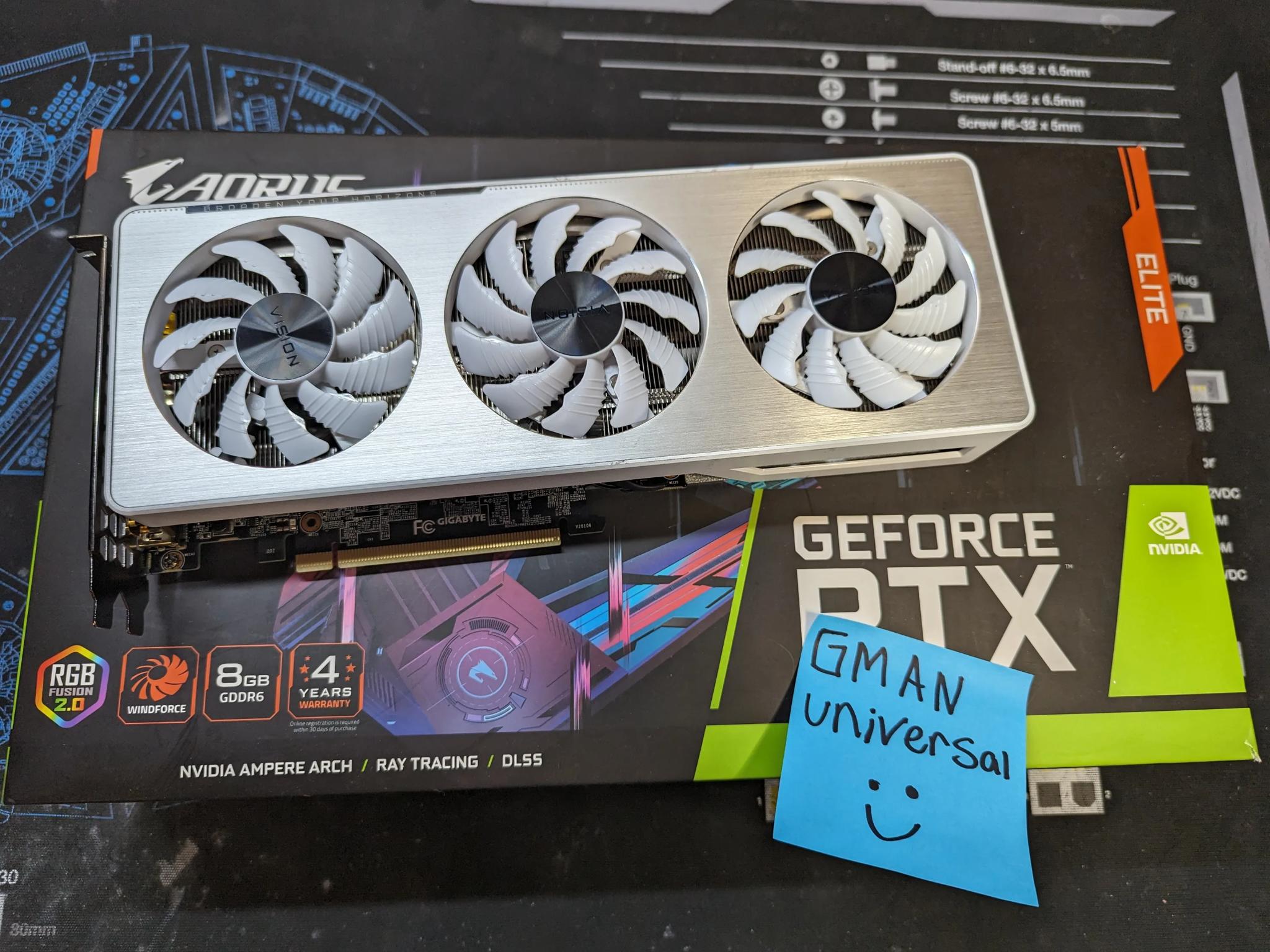 Gigabyte GeForce RTX 3060 Vision OC | Jawa