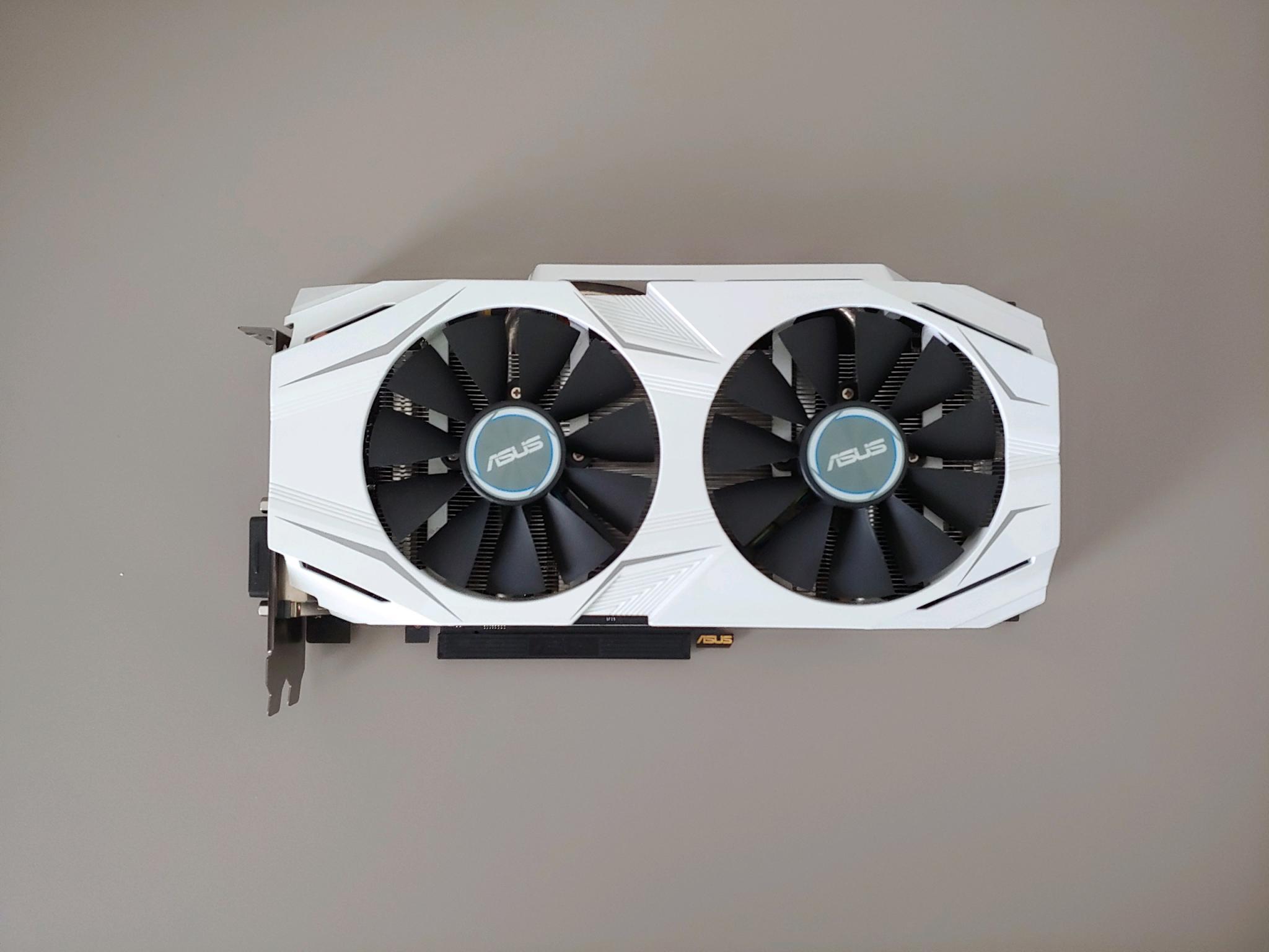 GTX 1070 ASUS 8GB OC Dual グラフィックボード ホワイト ASUS GTX 1070 8GB OC Dual Fan White Graphics Card DUAL