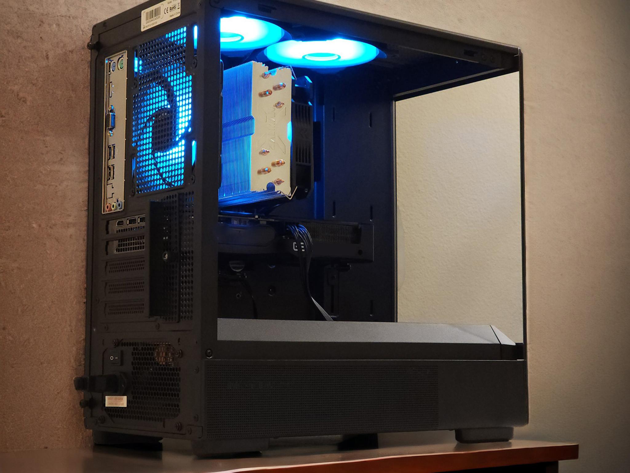 🔰 RX 9060 XT, AMD Ryzen 5 5600, 32GB RAM, 1TB NVME M.2 SSD