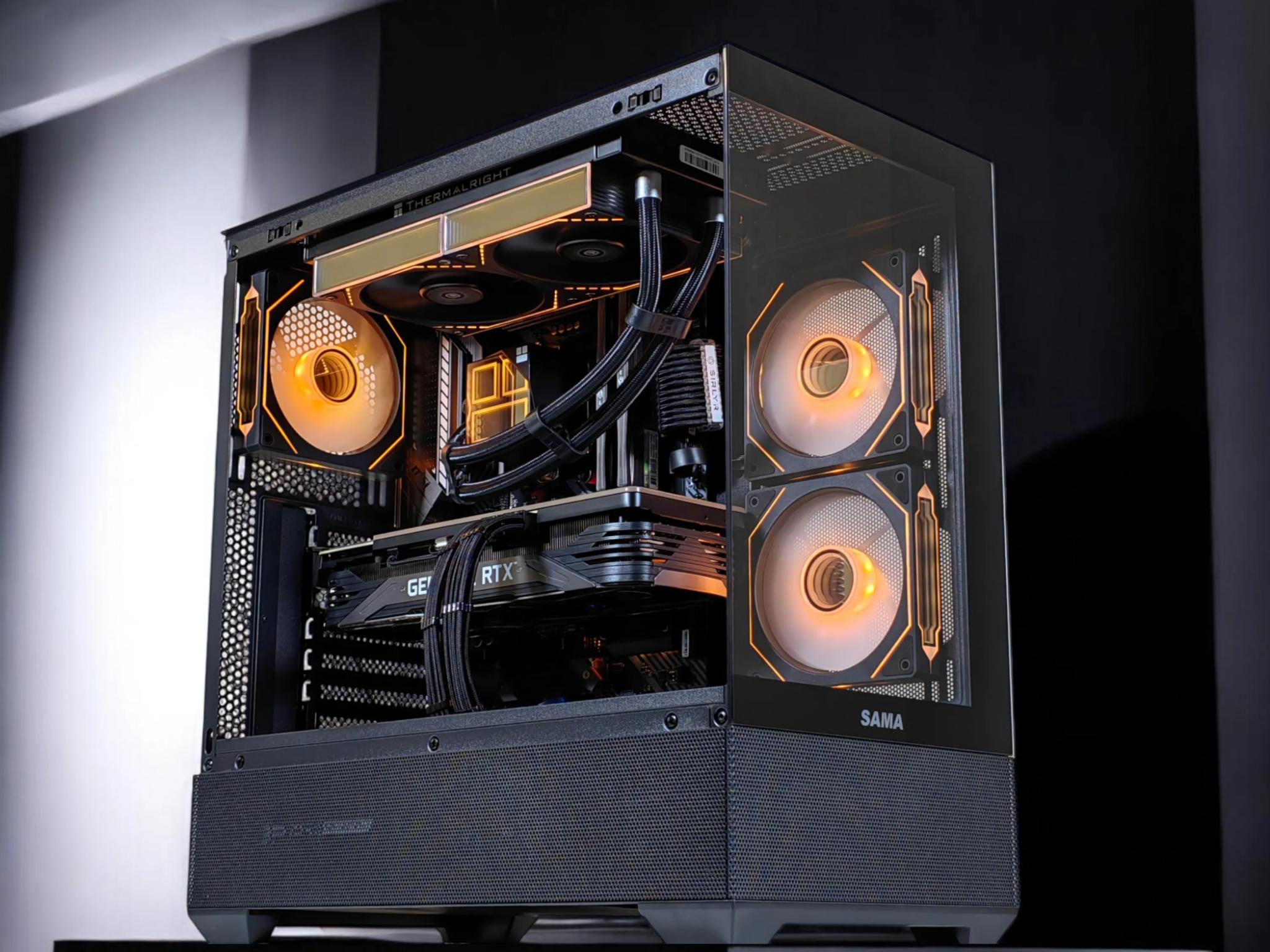 ゲーミングPC RTX3080/Ry7 5700X3D Gamingowy Ryzen 7 5700X3D RTX 3080 64GB 1TB FV Win11