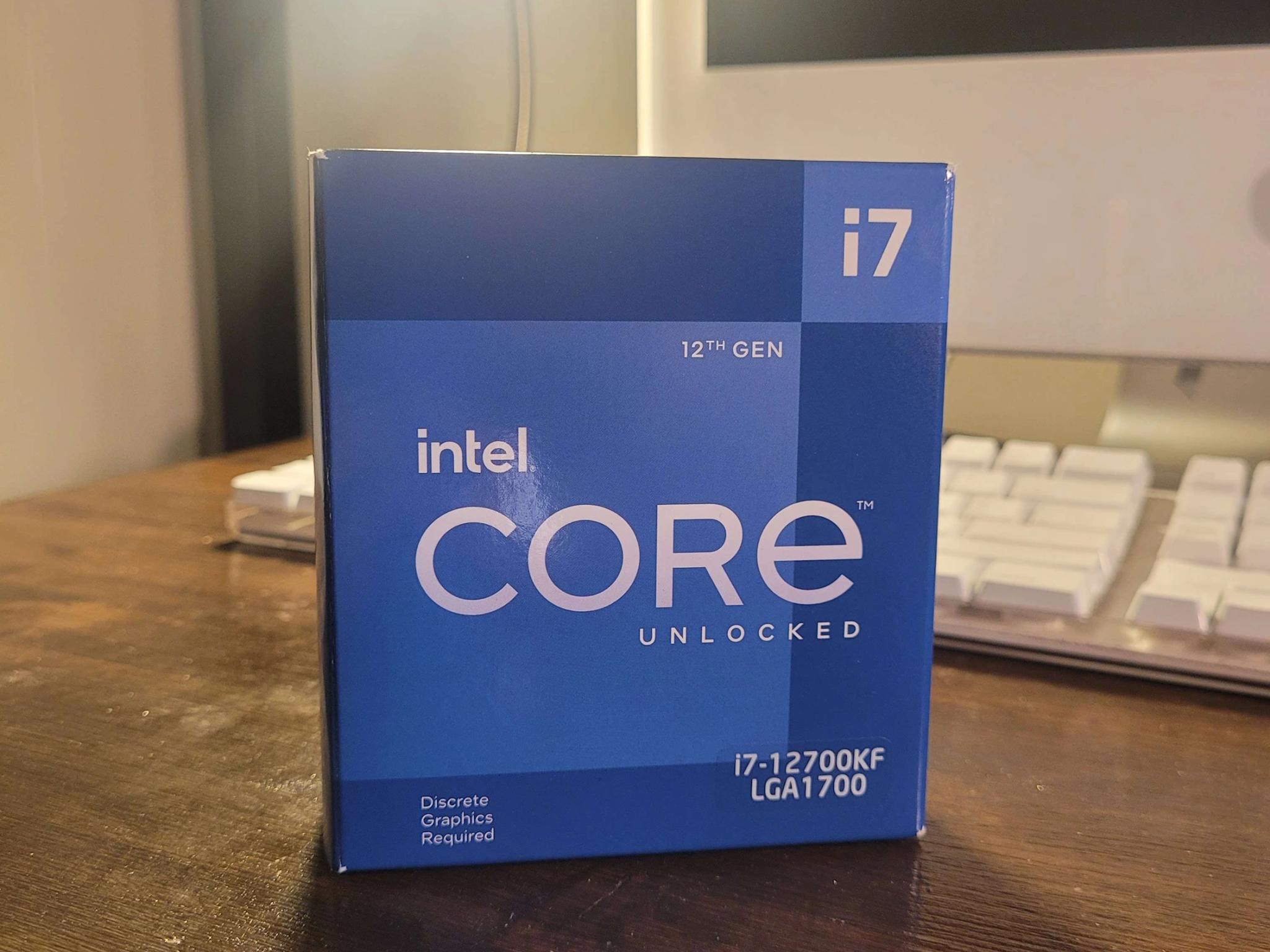Intel i7 12700kf | Jawa