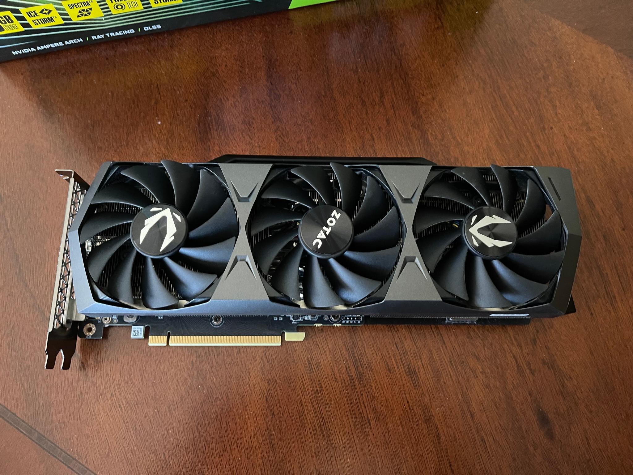 ZOTAC GeForce RTX 3070 Ti Trinity OC 中古 中古】ZOTAC GeForce RTX 3070 Ti Trinity OC（ZT-A30710J-10P