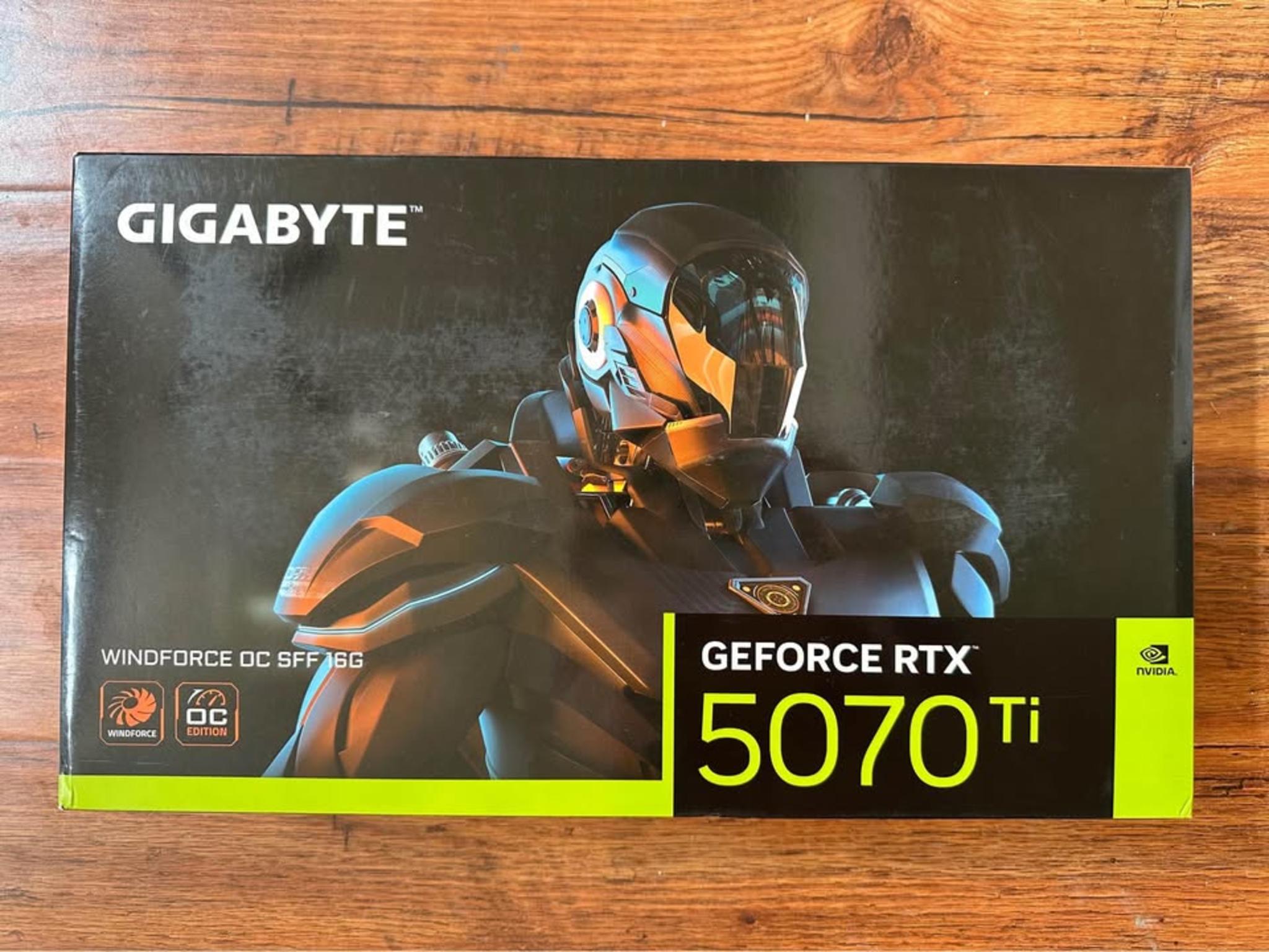 GIGABYTE GeForce RTX 5070 Ti 16GB 未開封 GIGABYTE GeForce RTX 5070 Ti 16GB 未開封 GeForce RTX™ 5070