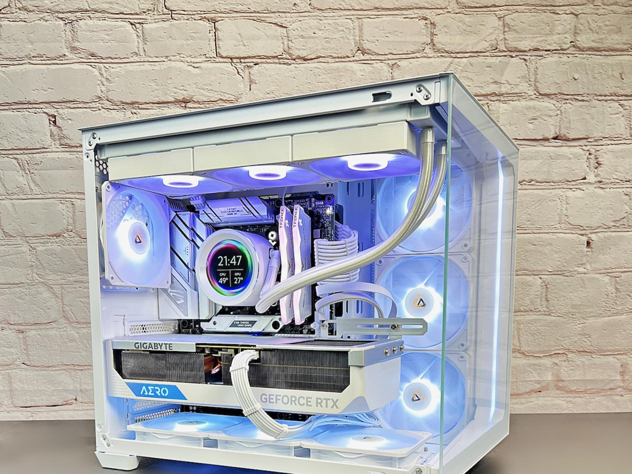 4080super 7800×3d ゲーミングPC Amazon.com: ArsenalPC GT501 Liquid Cooled Gaming Desktop PC