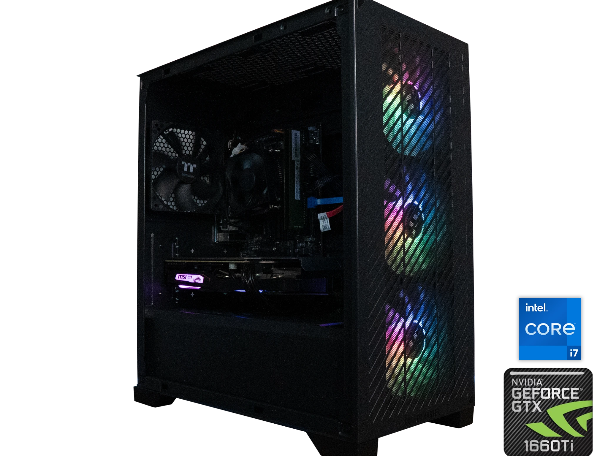 ⛈️⛈️ | ZOTAC GTX 1660 Super 6GB | INTEL i7 8700 | 32GB