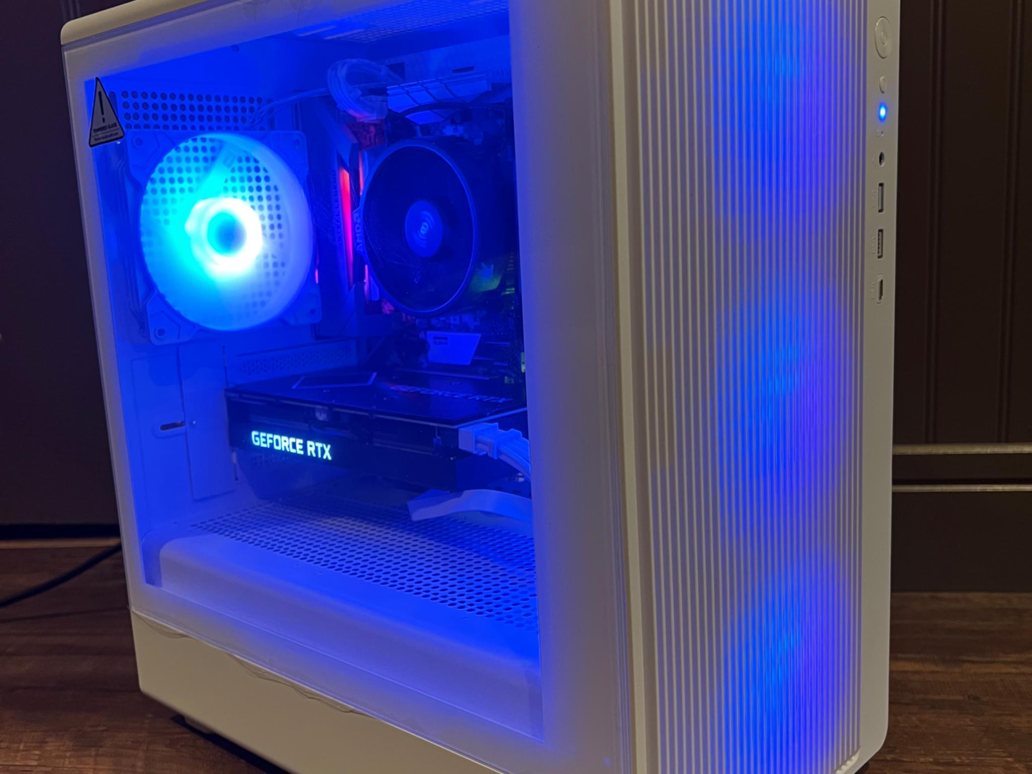 【ゲーミングPC】Ryzen5 5600X RTX2070Super 新品多数 ノーブランド 〔中古〕自作PC(Ryzen5-5600X,RTX2070SUPER) Ryzen