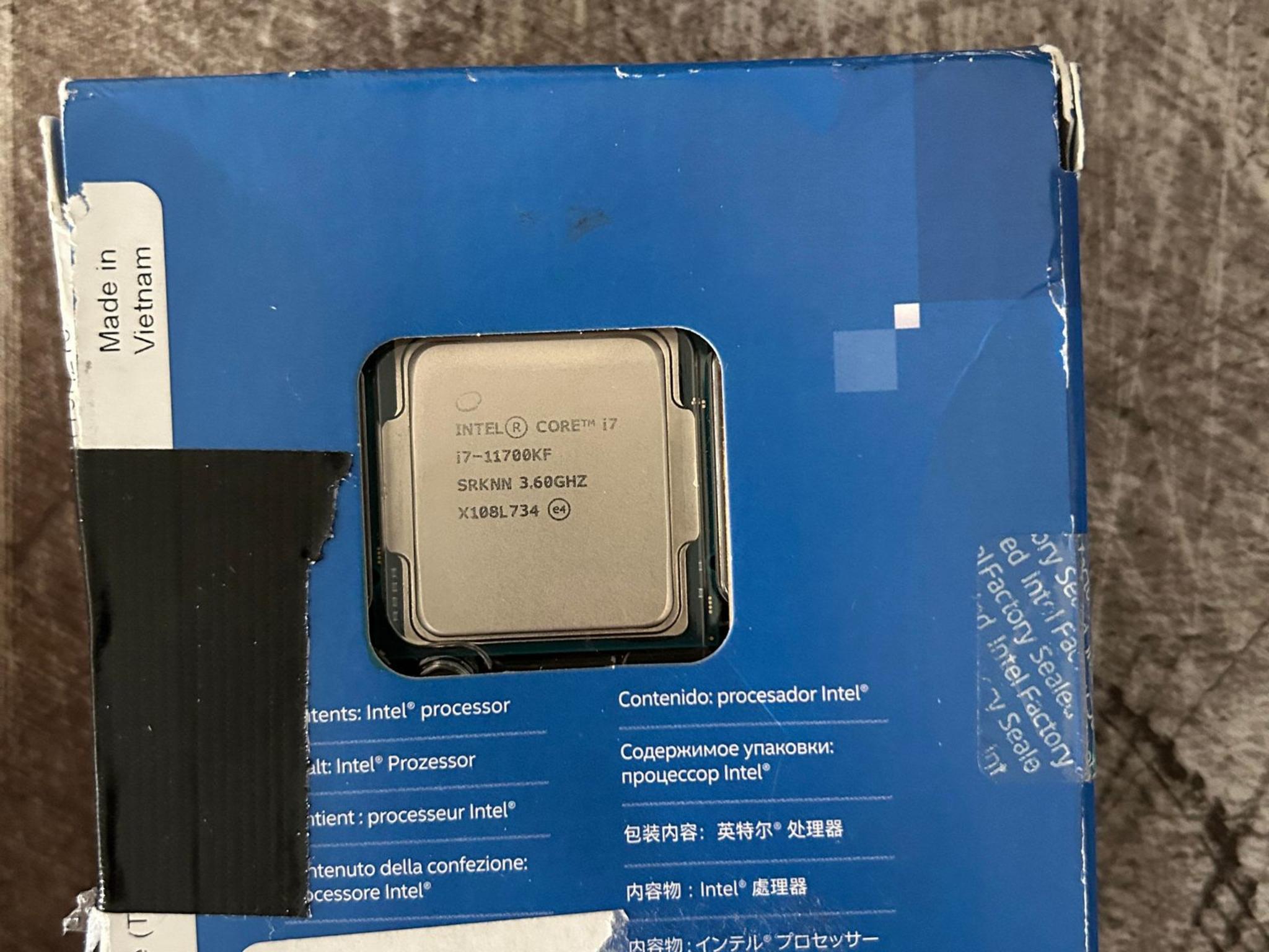 Intel CPU 第11世代 Core i7-11700KF Amazon.com: Intel® Core™ i7-11700KF Desktop Processor 8
