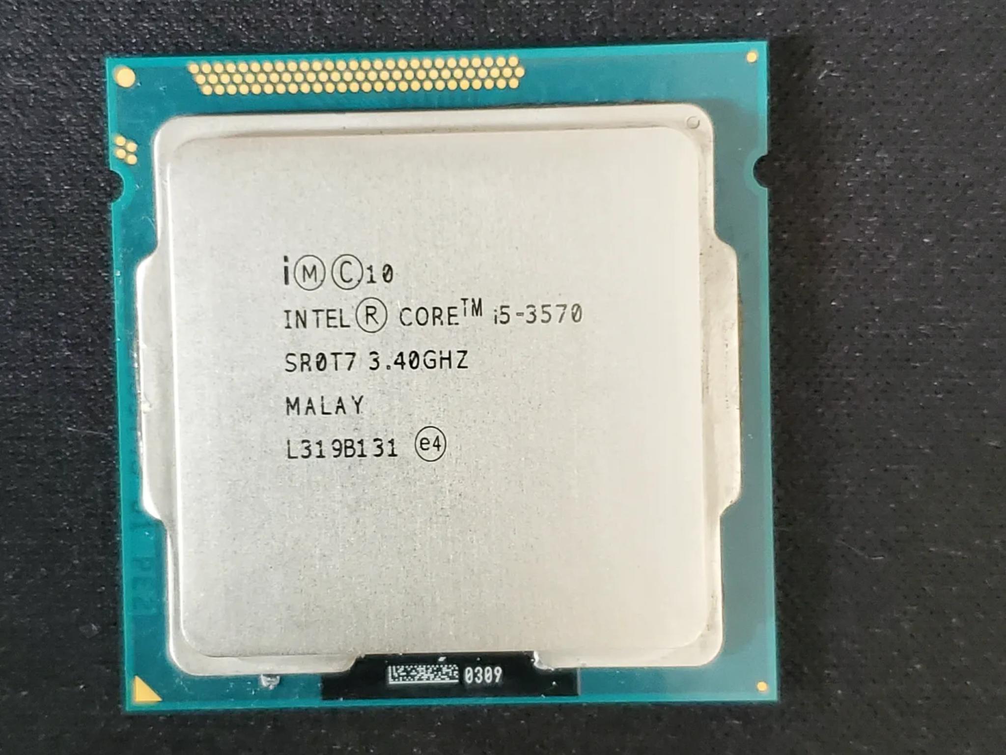 maekkyo　i7 3770/GTX570/12G　#147 Amazon.com: Intel Core i7 i7-3770 3.40 GHz Processor