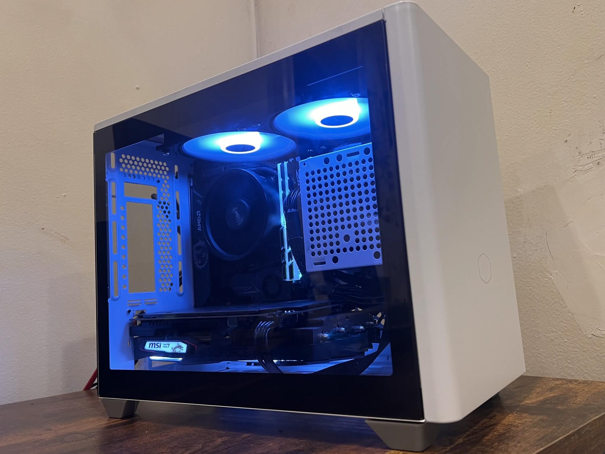 CPU AMD Ryzen 5 5600X & RTX 2060 Super RTX 2060 Super, Ryzen 5 5600X, 2x8GB 3000mz 512GB NVMe All