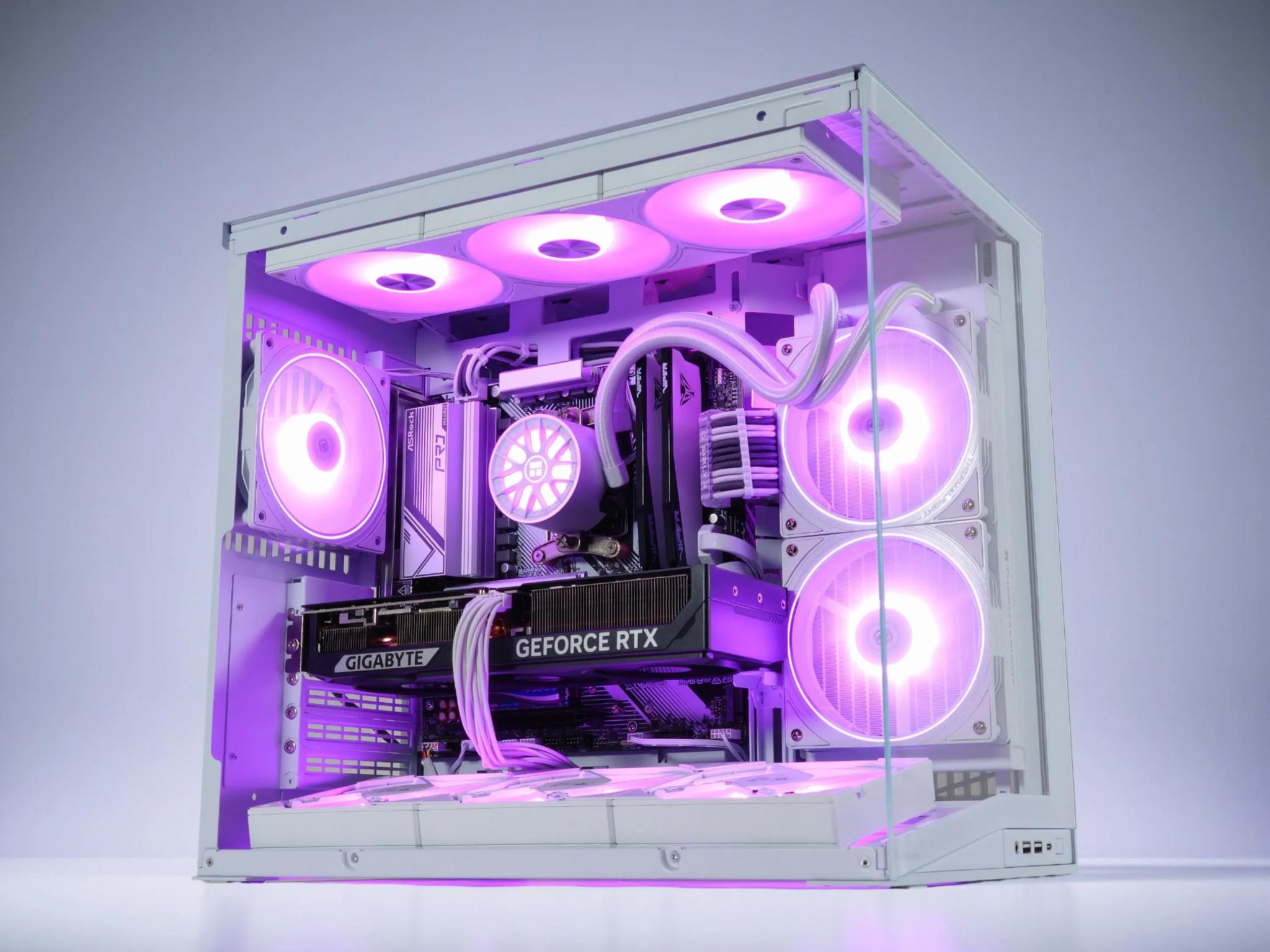 P🐼ྀིnda⚪Extreme Gaming PC⚪ Nvidia RTX 5070 Ti 16GB⚪ AMD