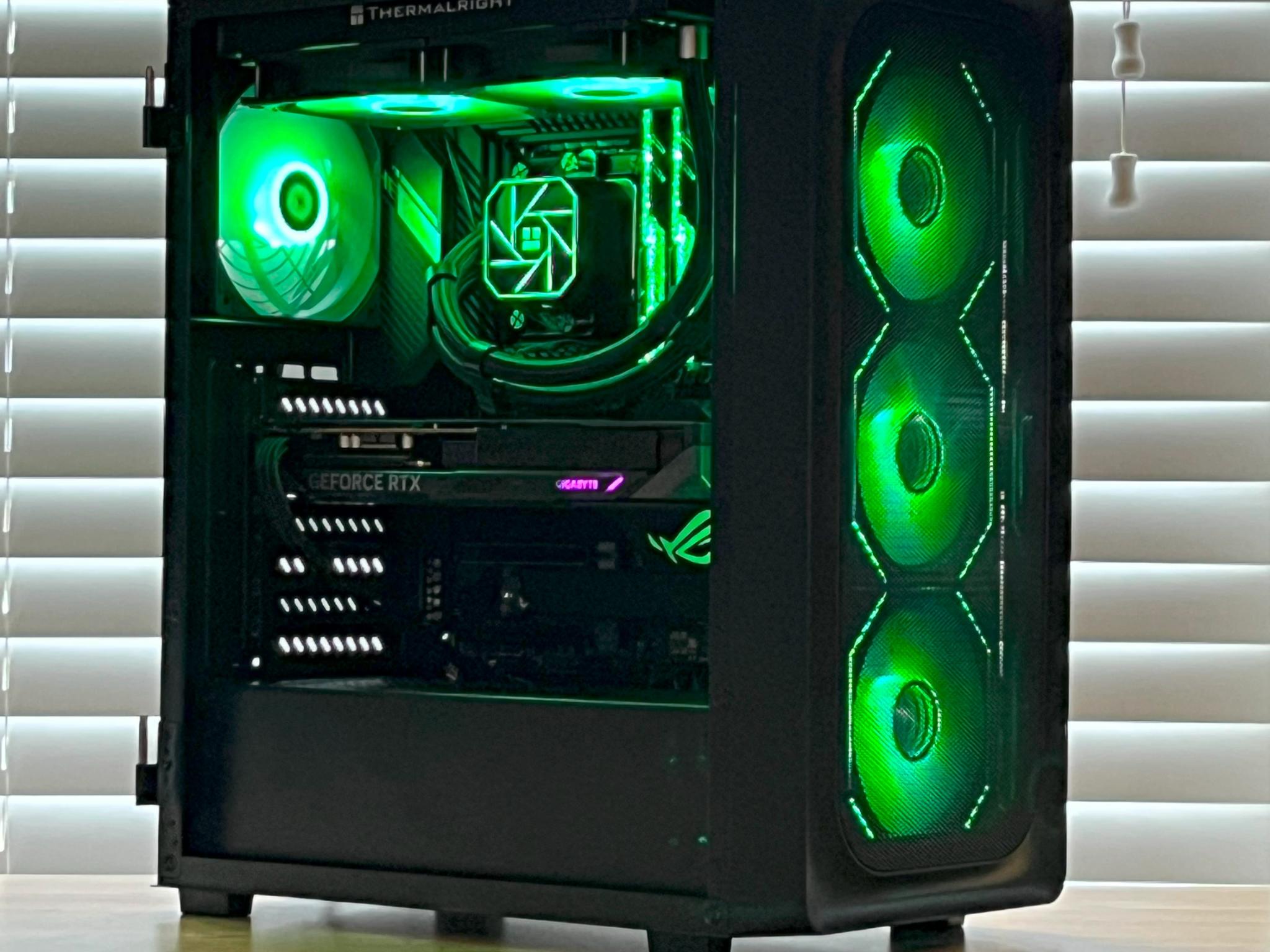 デスクトップPC i9 10900K 64GB 3060TI SSD 1TB iBUYPOWER Pro Gaming Desktop, Core i9, RTX 3060 Ti, 64GB