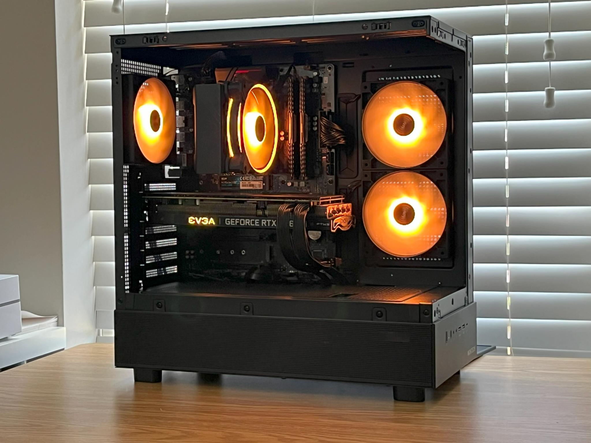 💜🖤 Gaming PC | Ryzen 7 3700x | RTX 3060Ti | 32GB DDR4