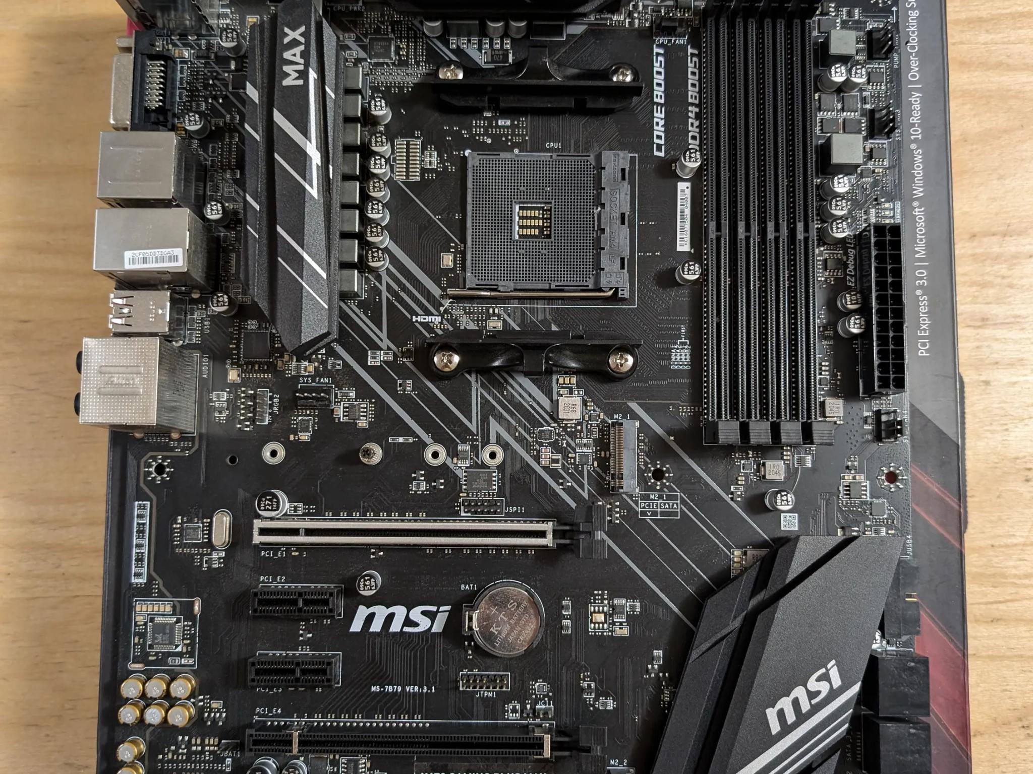am4 x470 gaming pro max