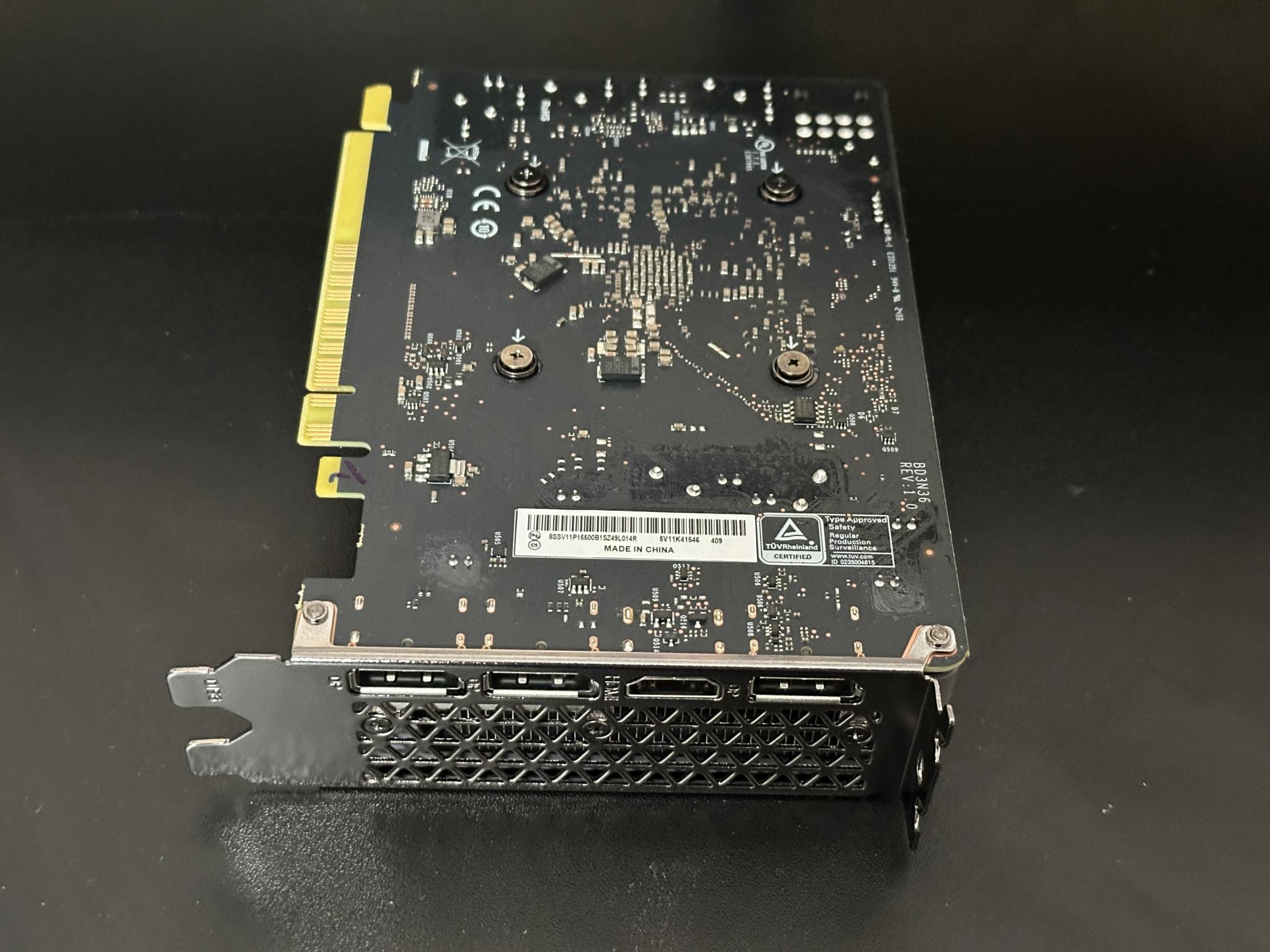 NVIDIA GeForce RTX 4060 8GB GDDR6 Graphics Card - Lenovo OEM
