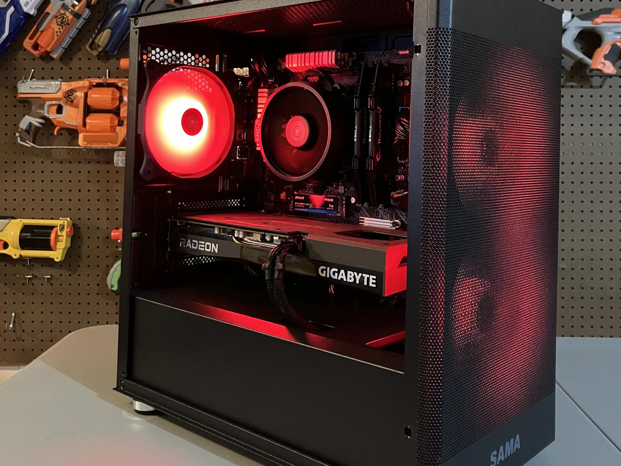 Ryzen 5 3600 and RX 6600xt Gaming PC | Jawa