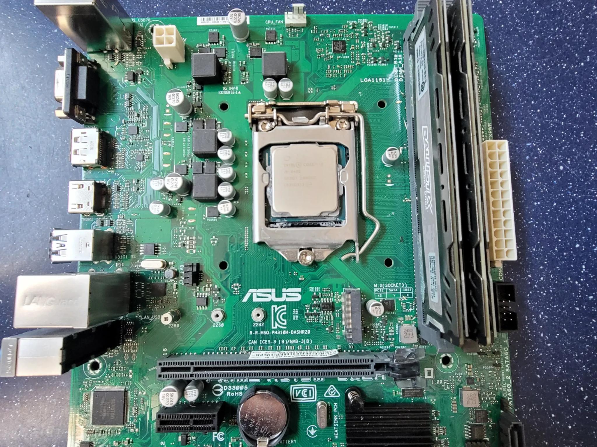 MSI Z270 Gaming M7 + i7-7700K | Jawa