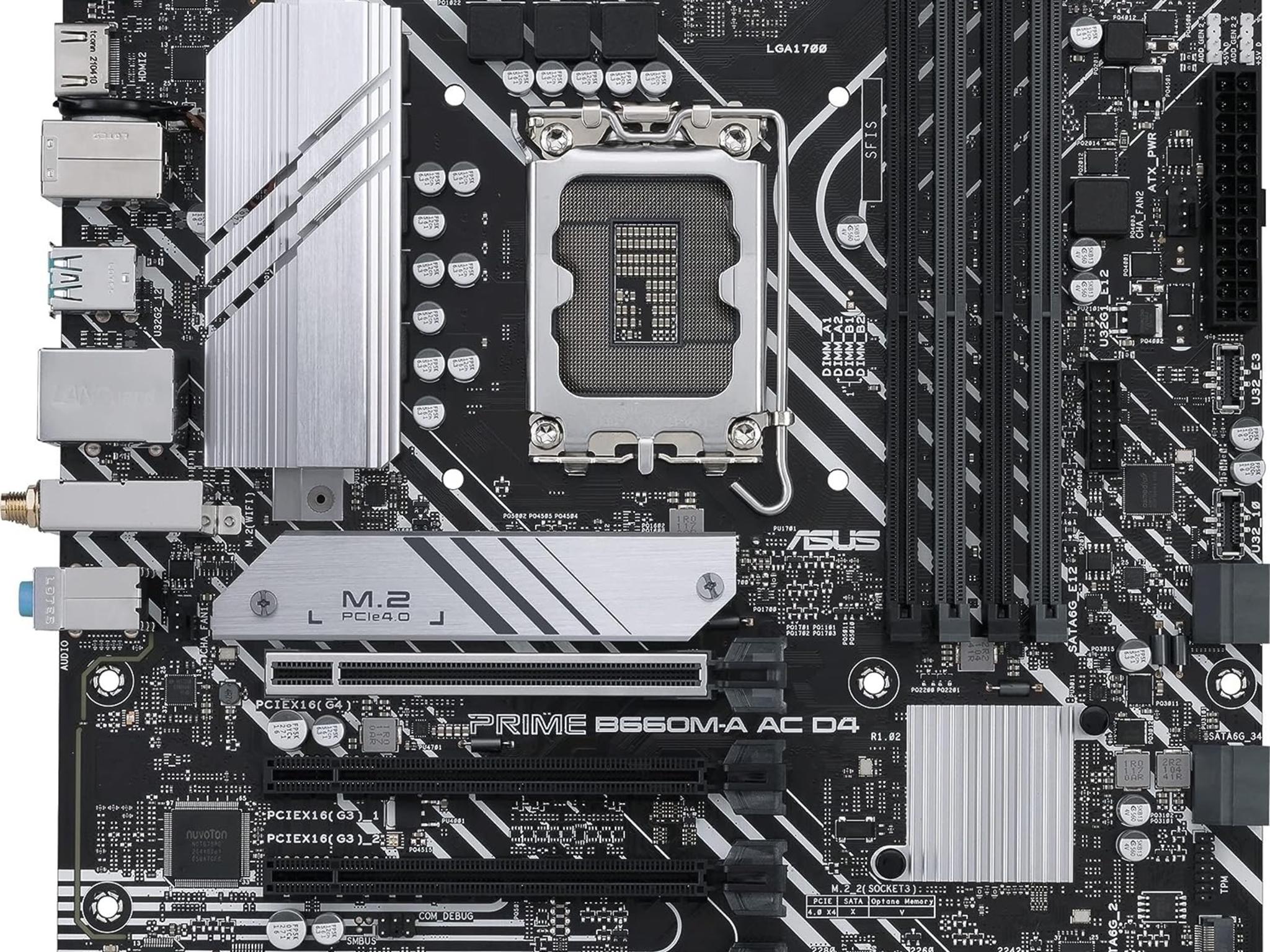 ASUS PRIME B660M-A D4+ i7-12700セット　中古品 ASUS PRIME B660M-A D4+ i7-12700セット 中古品 マザーボード
