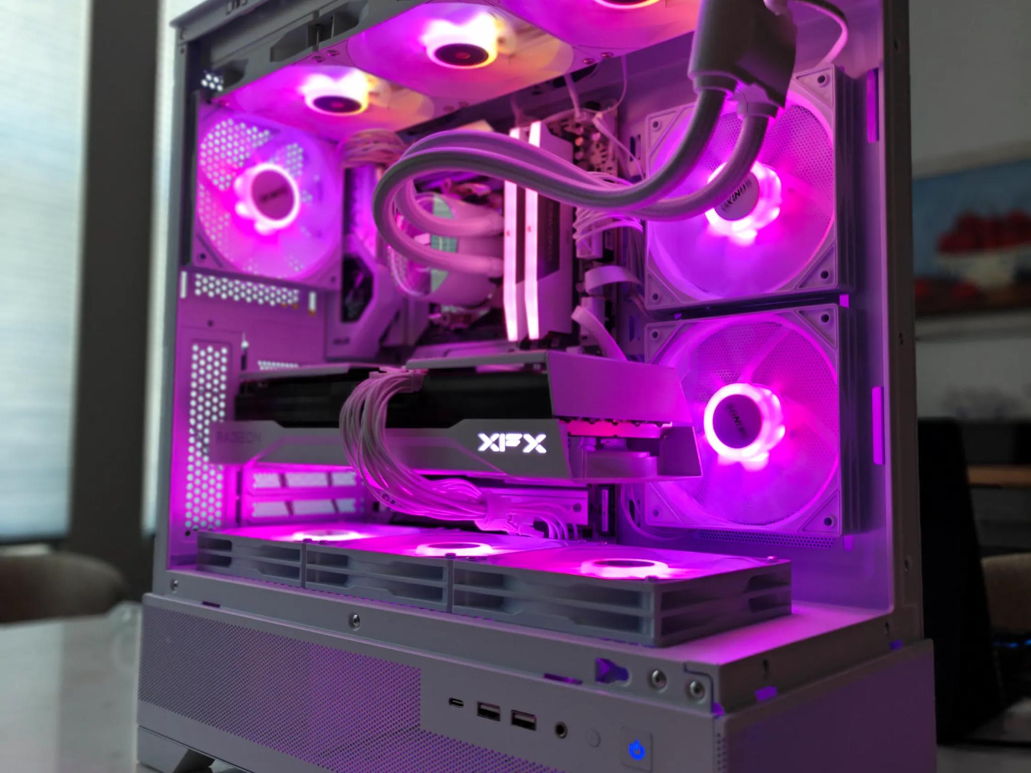 4K - 1440P - AMD Radeon RX 9070 XT - AMD Ryzen 7 7700X