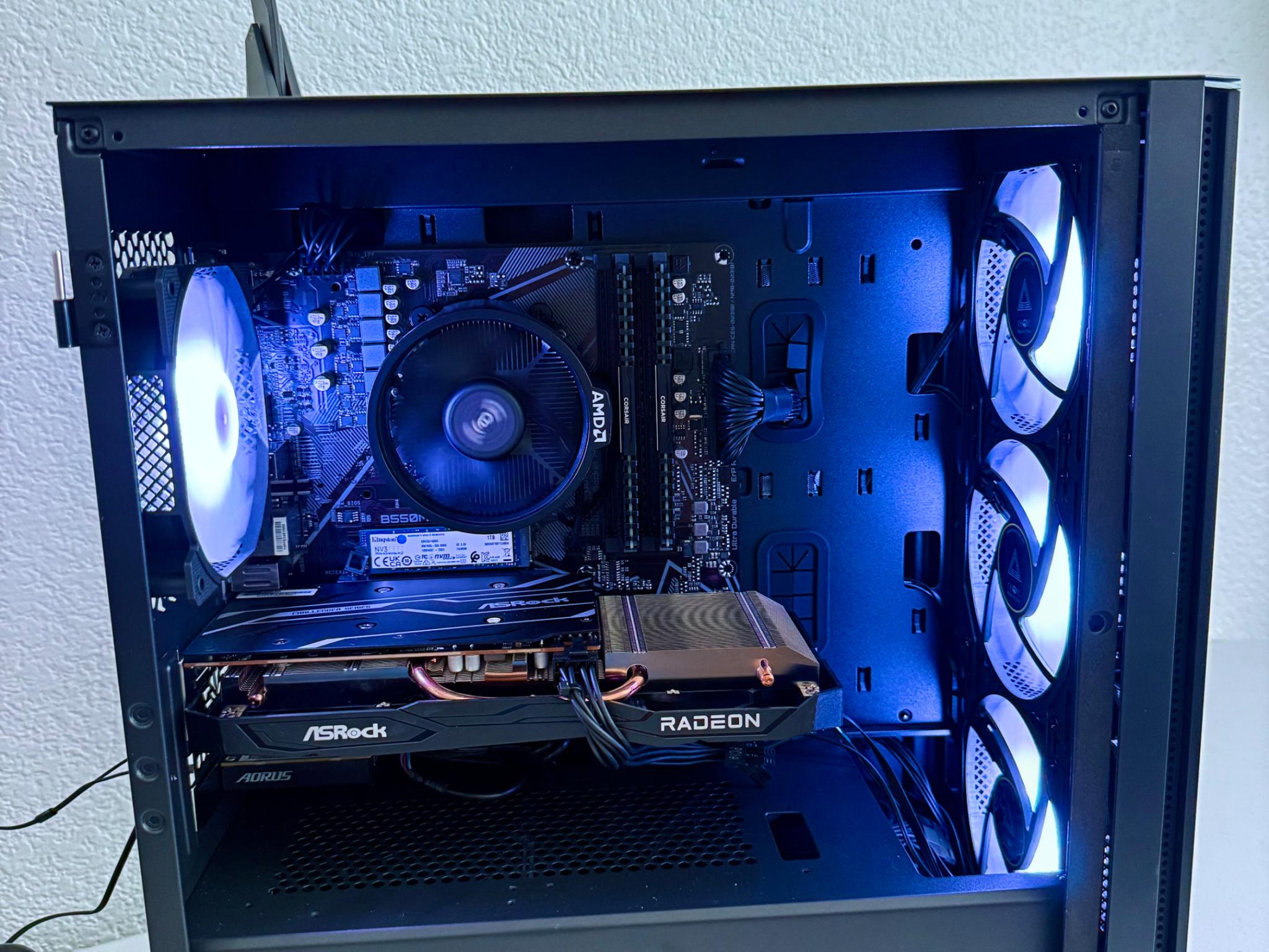 高性能ゲーミングPC I5 10400f rx6600XT 高性能ゲーミングPC I5 10400f rx6600XT