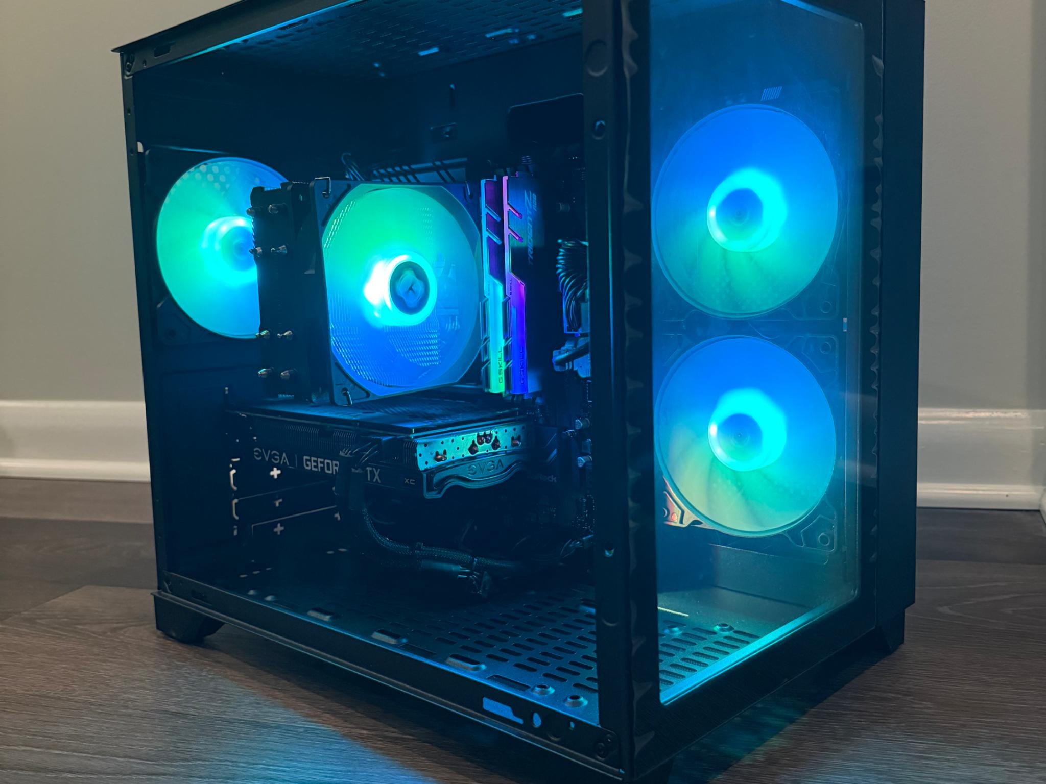 【LEDゲーミングPC】i5-12400F RTX3060ti LEDゲーミングPC】i5-12400F RTX3060ti