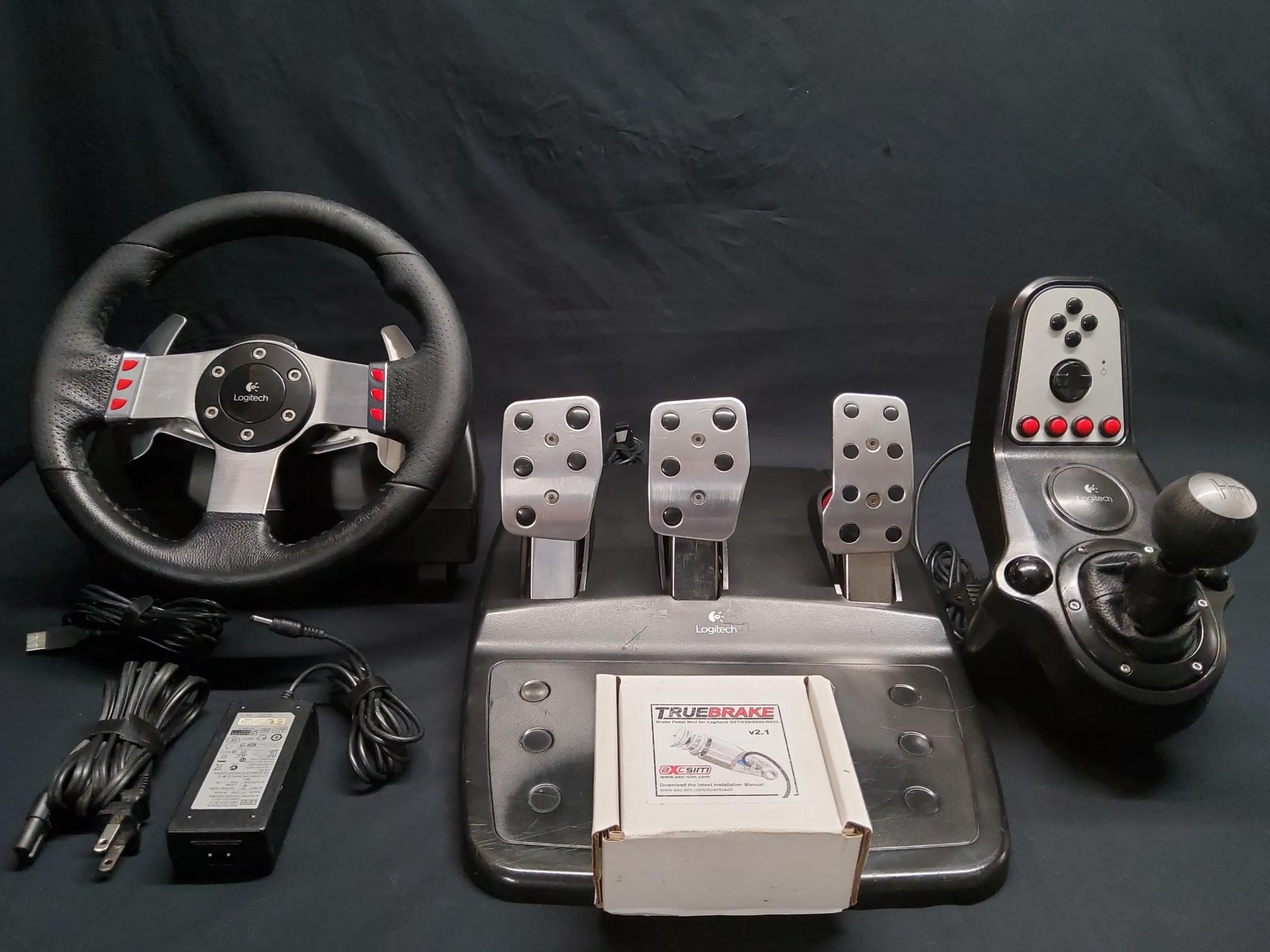 その他 Logicool G27 Racing Wheel Amazon.com: Logitech G27 USB Racing Wheel for PC : Electronics