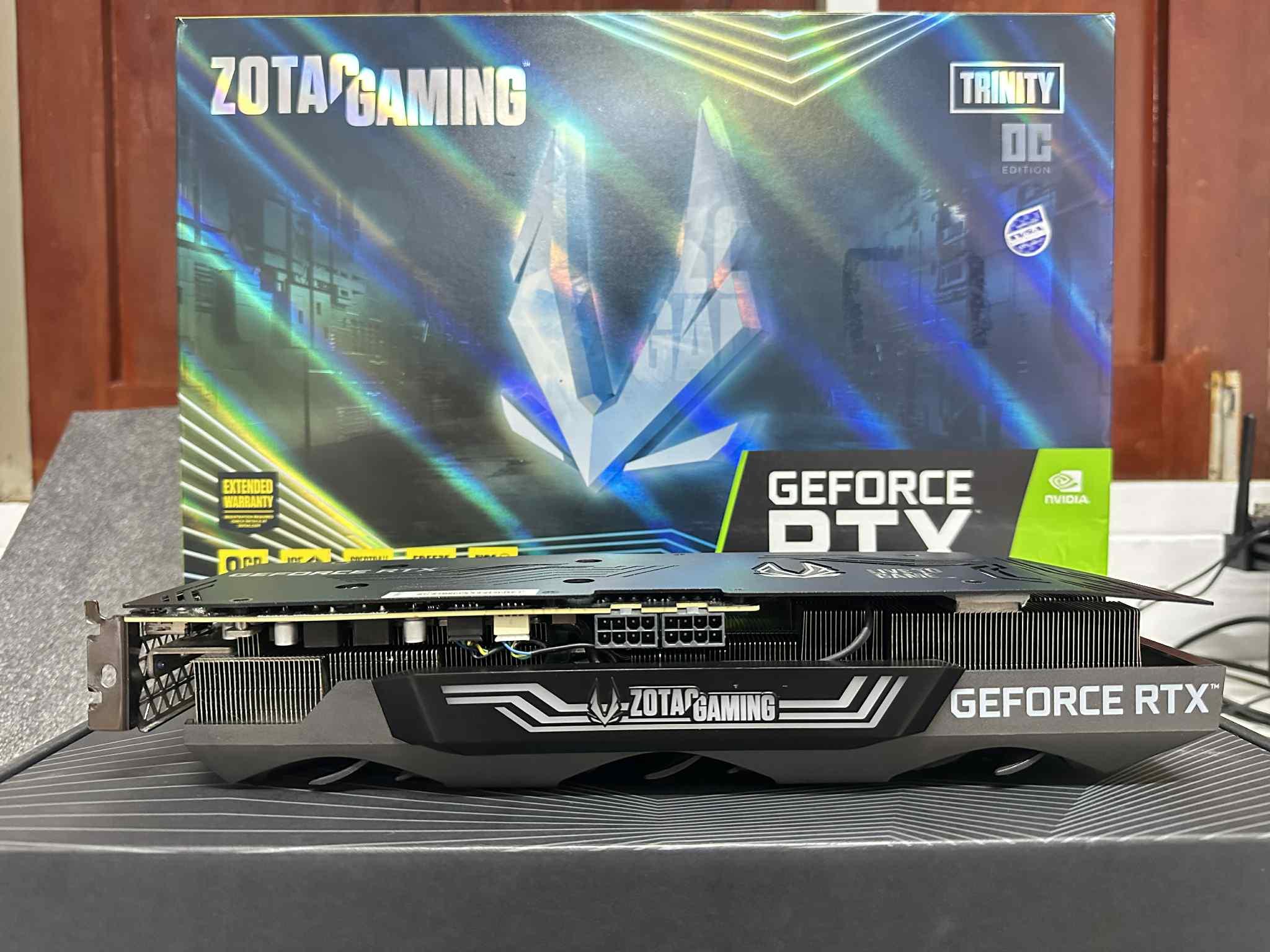 Zotac 3070ti Trinity | Jawa