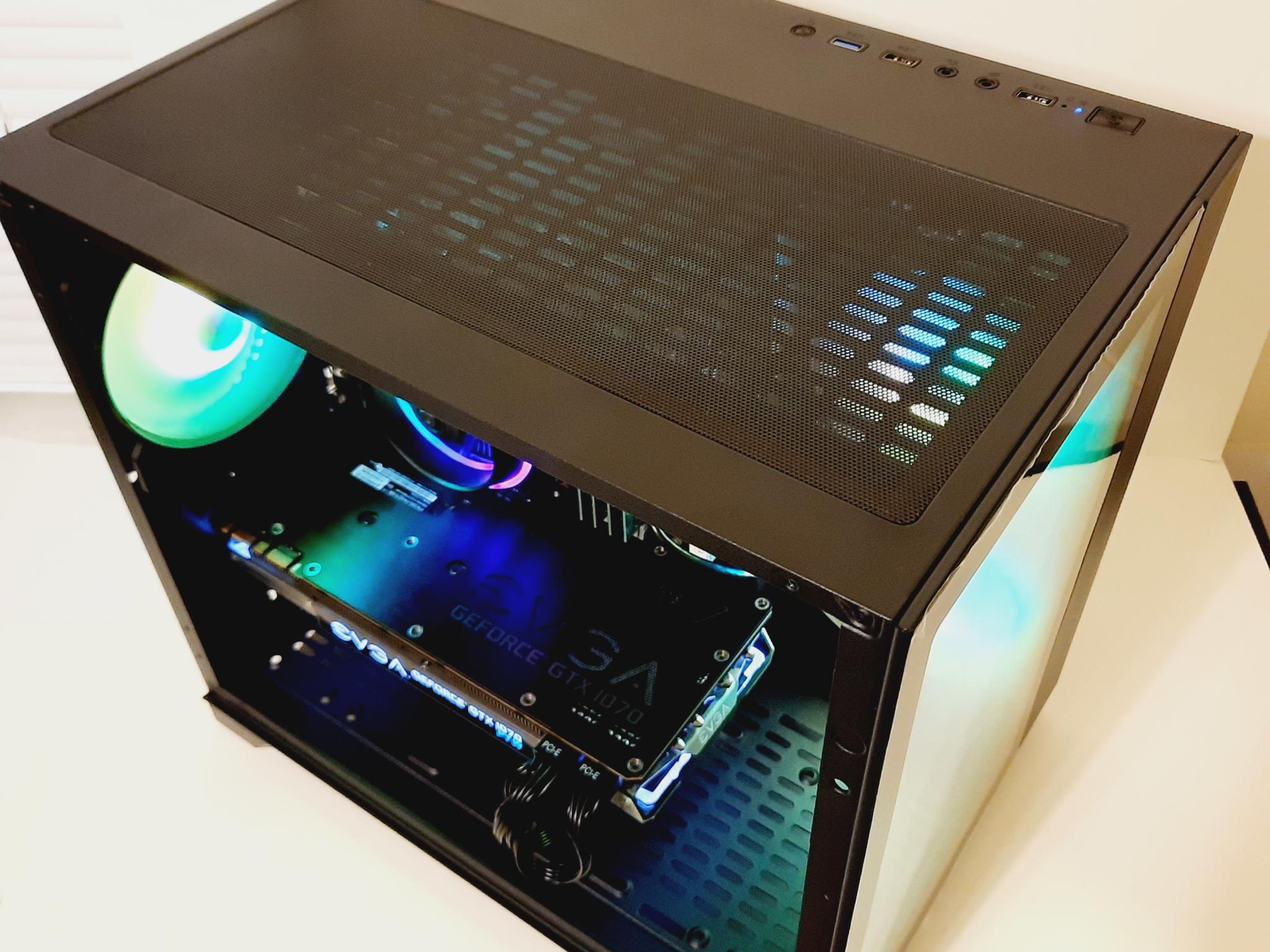 ゲーミングPC Core i7 4790 GTX1070 Newly built Gaming PC - Nvidia GTX 1070 8GB / Intel i7 4790