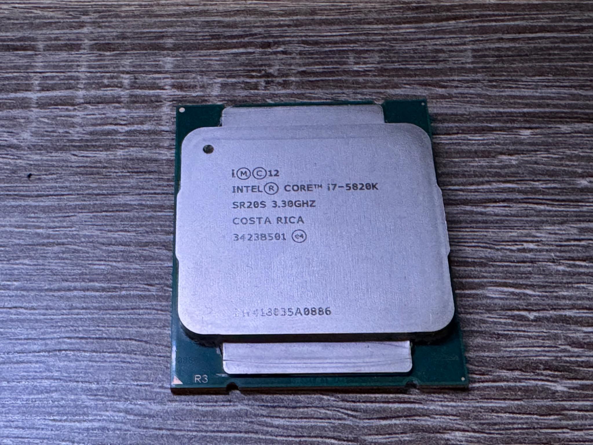 CPU i7-8770k Intel Core i7-8700K 8th Gen 3.7GHz 6 Cores 4.7GHz LGA1151