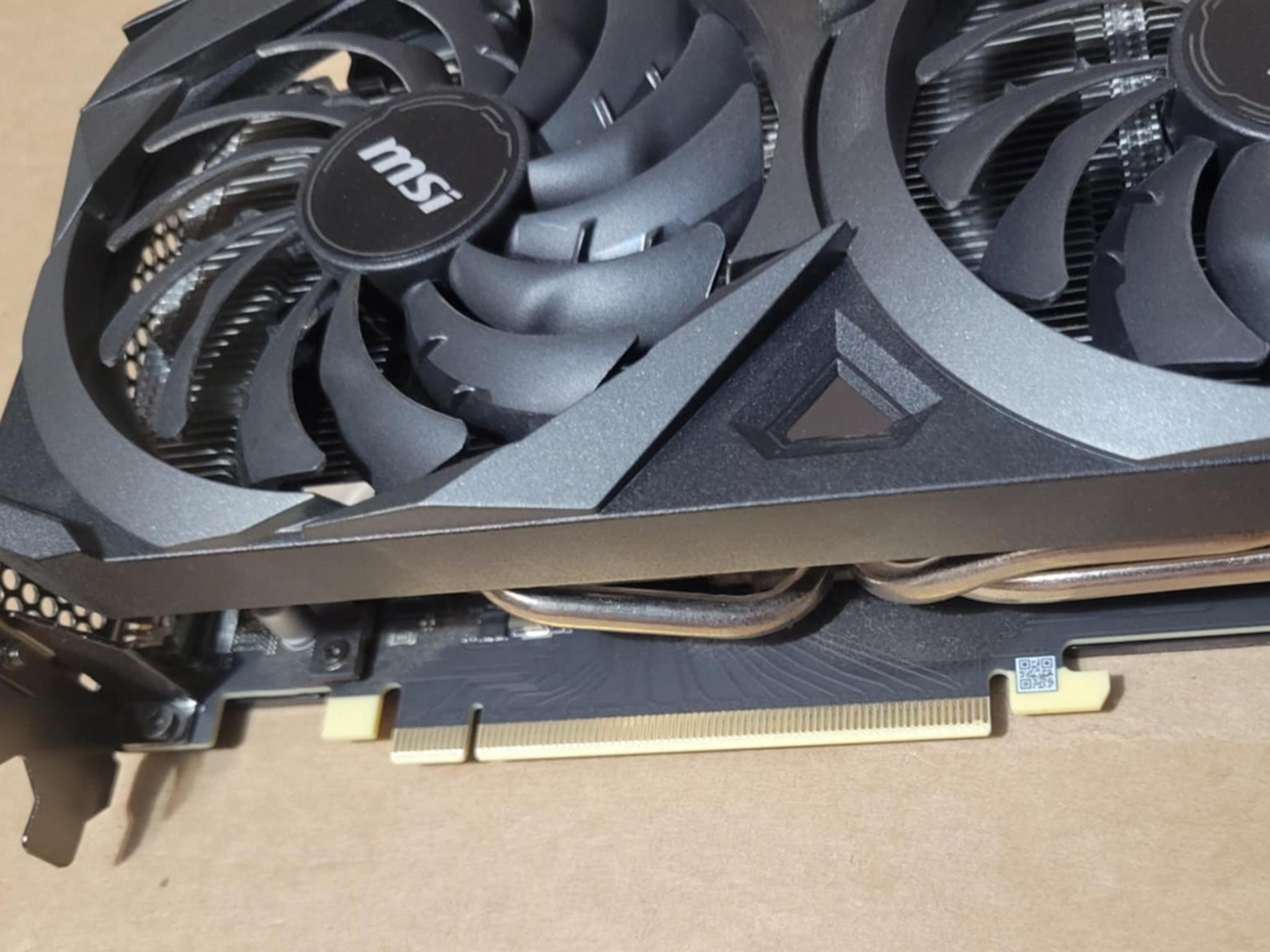 【ジャンク品】MSI VENTUS 2X GeForce RTX 3070 本体 中古】MSI GeForce RTX 3070 VENTUS 2X [2133063433152