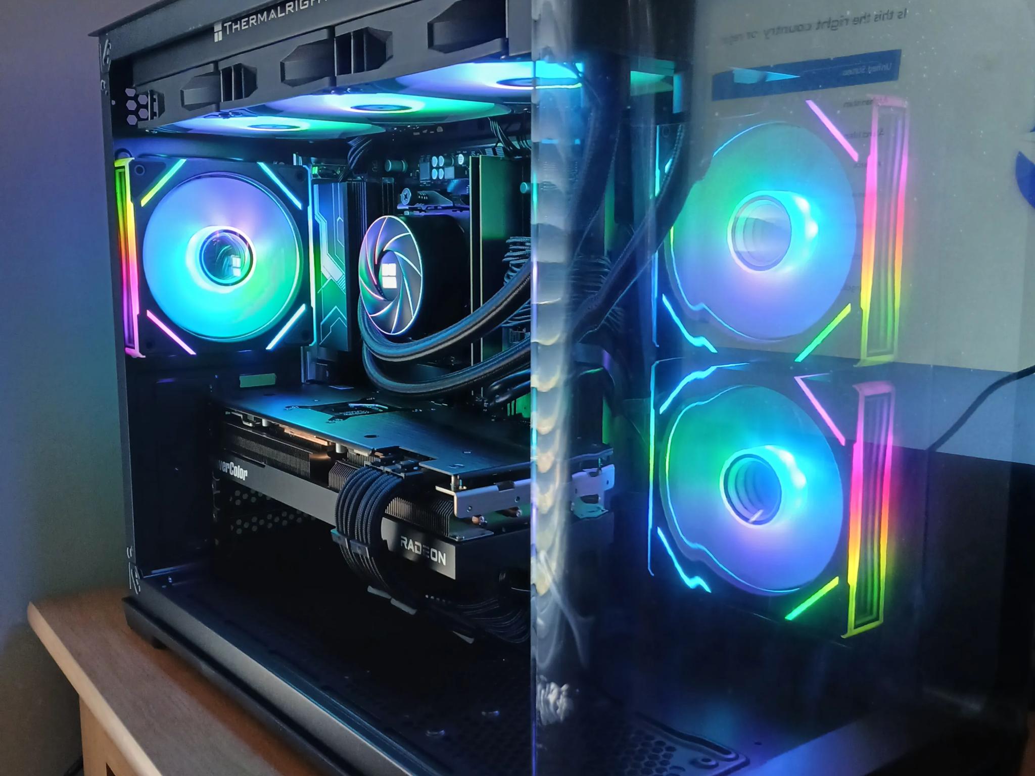 ゲーミングPC Ryzen 5 7600X RX7800XT メモリ16GB ゲーミングPC Ryzen 5 7600X RX7800XT メモリ16GB