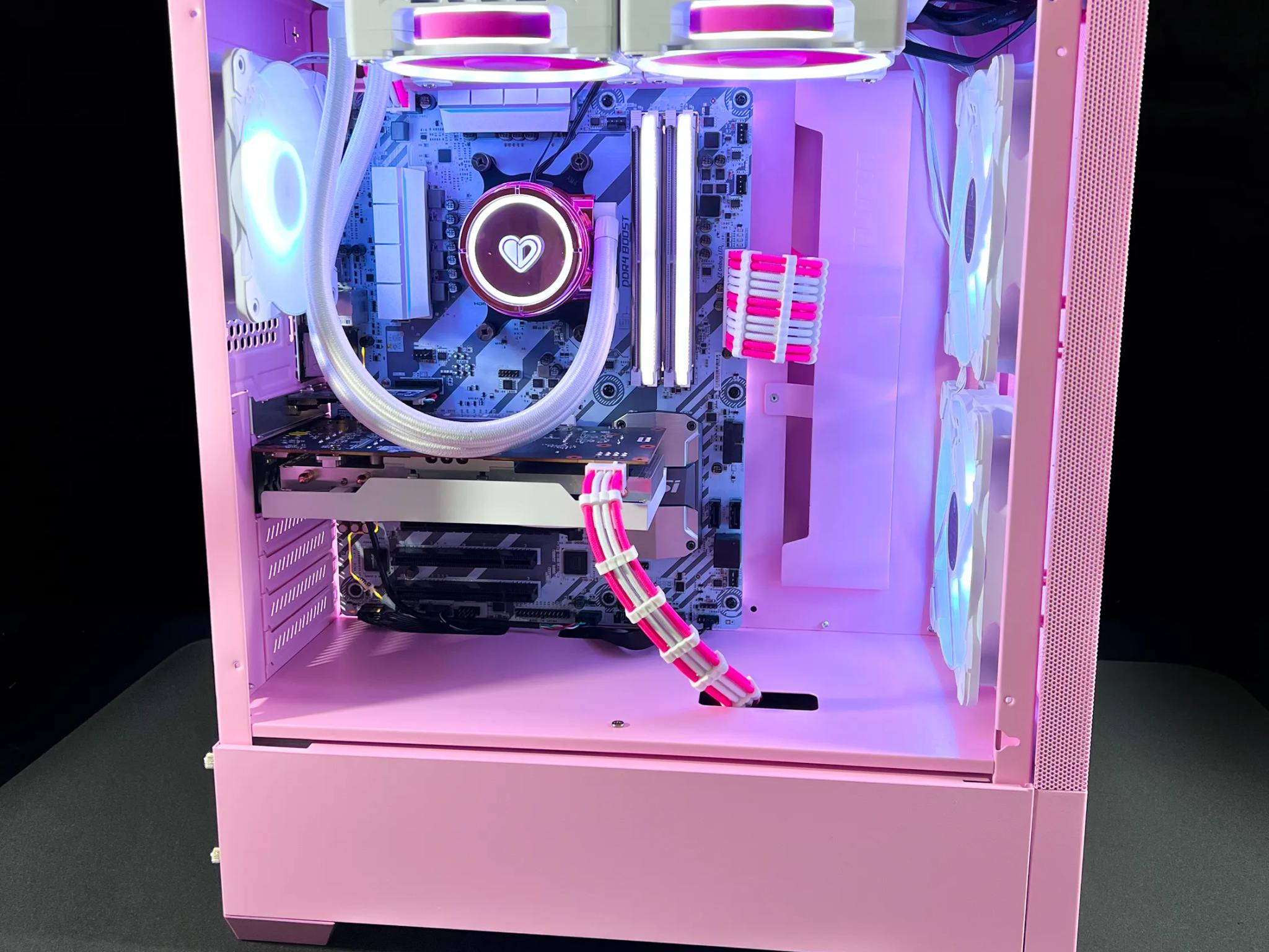 自作ゲーミングPC Ryzen5 2600X/RX6600/32GBRAM Ryzen 5 2600 | Radeon RX 6600 | Pink Gaming PC Build | Jawa