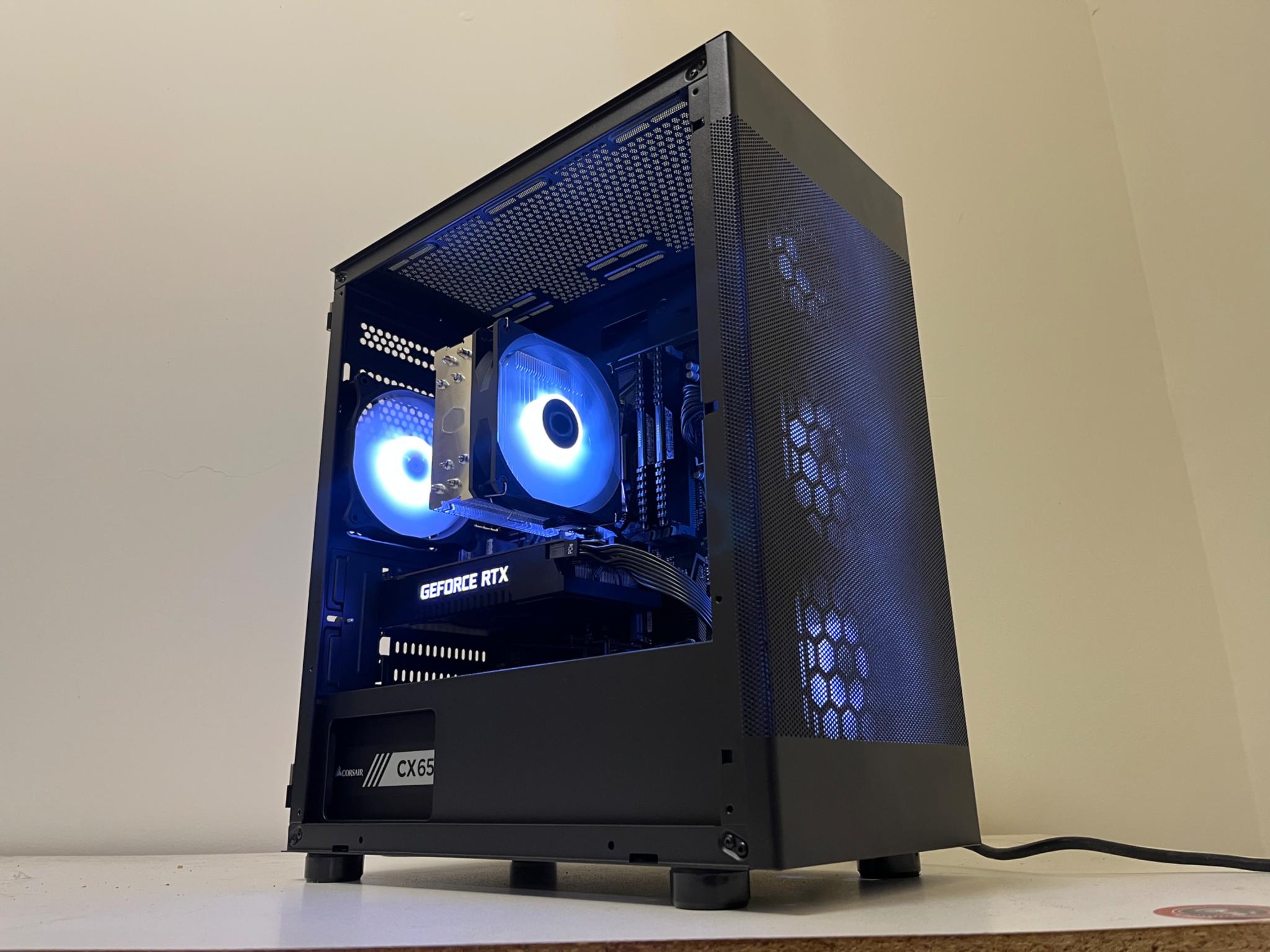 🔴⬜ Aesthetic Gaming PC ⬜🔴Nvidia GTX 1070 Ti | Ryzen 5