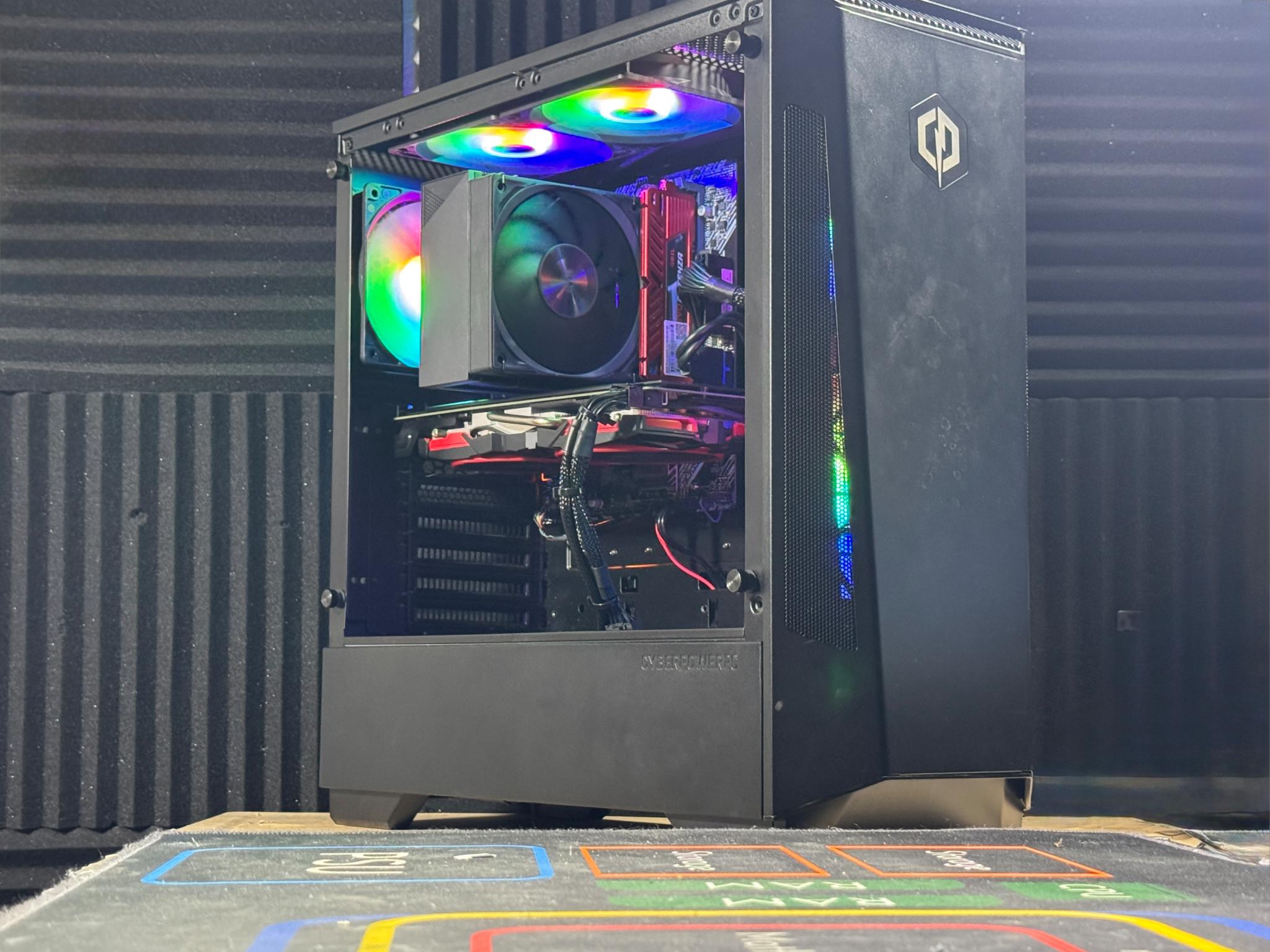 🔥Light Gaming PC | RX 580 8GB | i3 10100 | 8GB DDR4 | 256GB