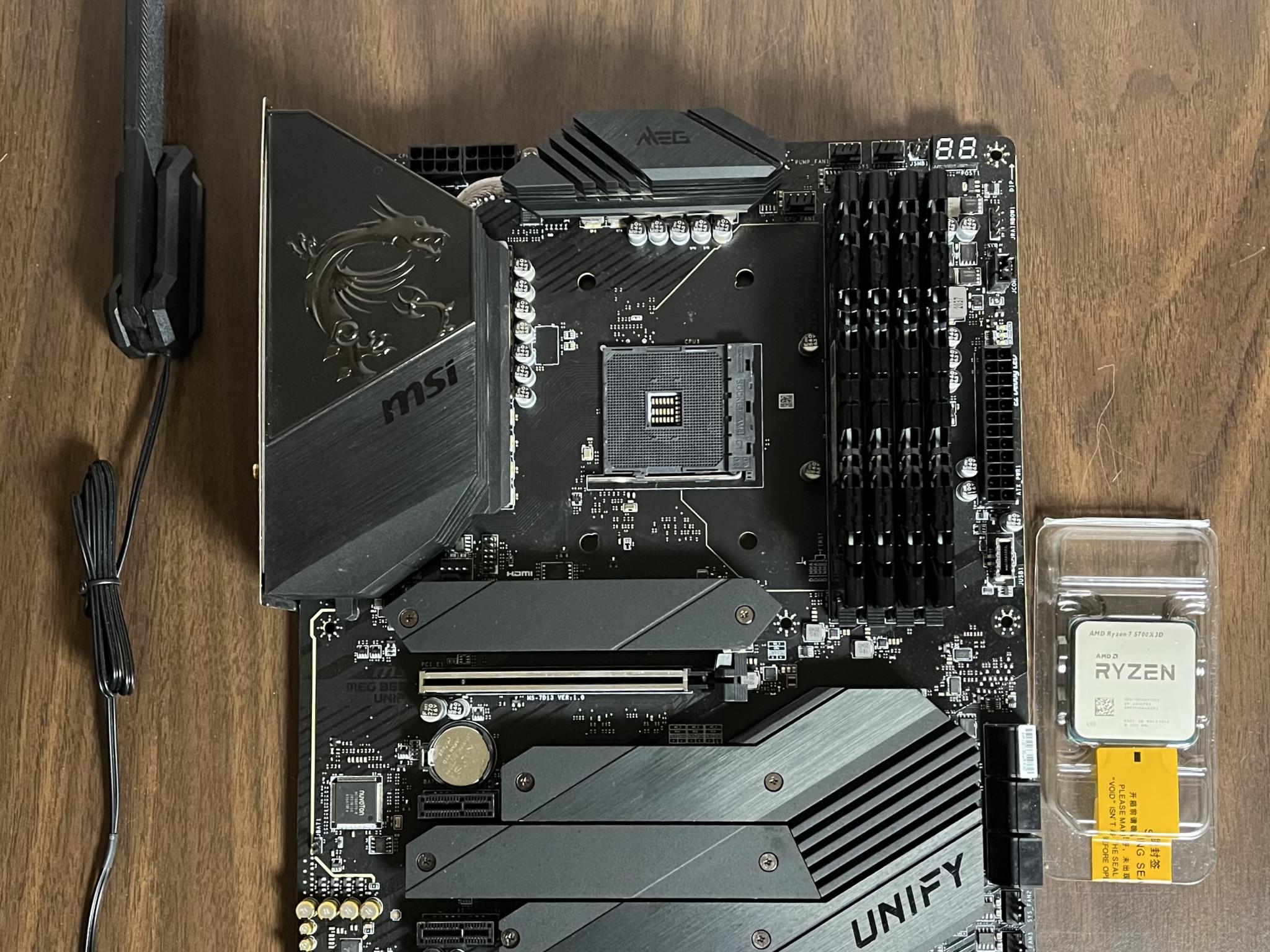 MSI Z270-SO1・intel core i7-7700k セット MSI Z270 Gaming M7 + i7-7700K | Jawa