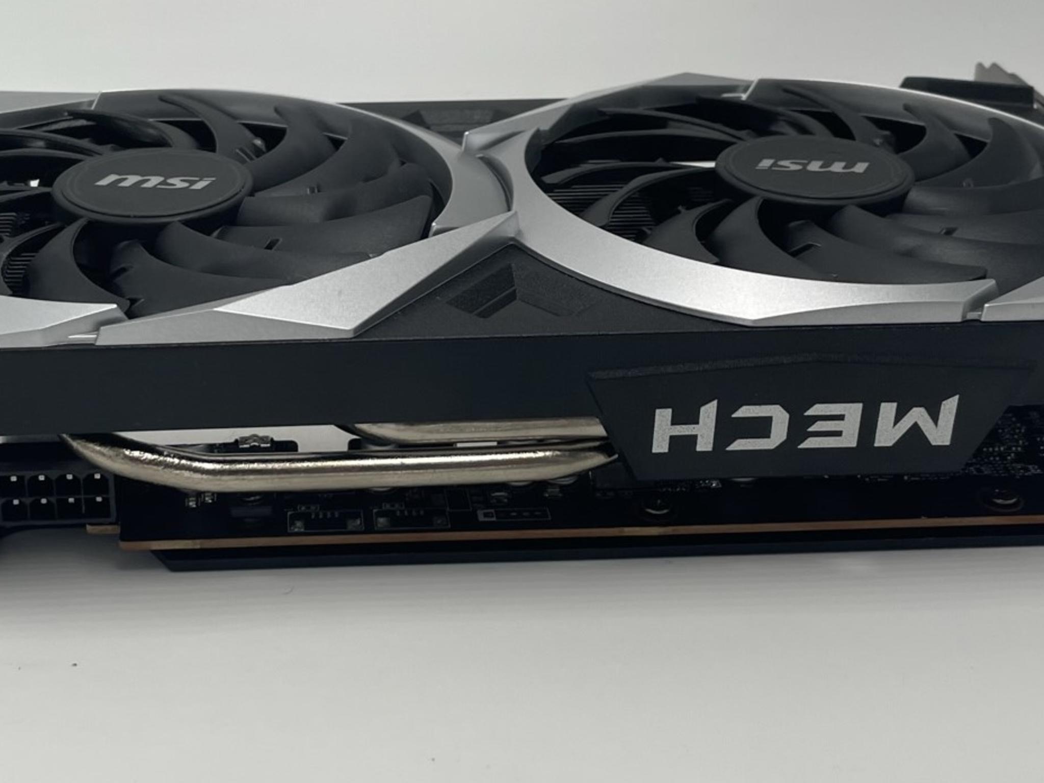 MSI Mech Radeon RX 6600 XT 8GB GDDR6 PCI Express 4.0 ATX
