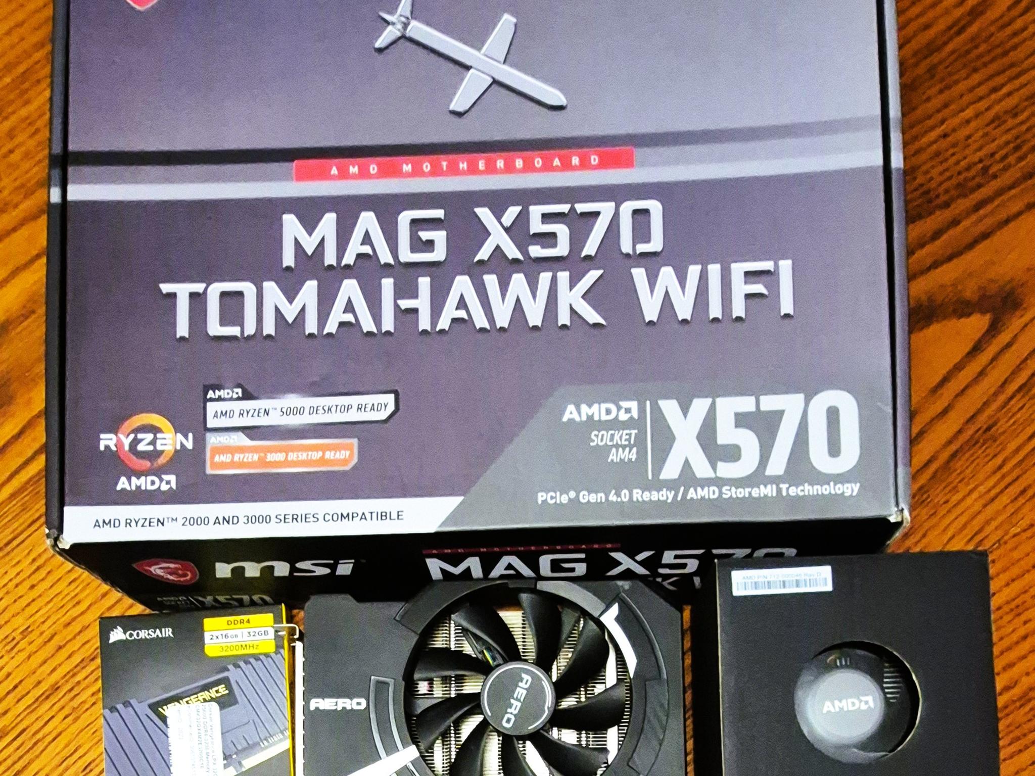 🔥Ryzen 7 9800X3D🔥 | 32G @6400 | Asus B650E-F motherboard
